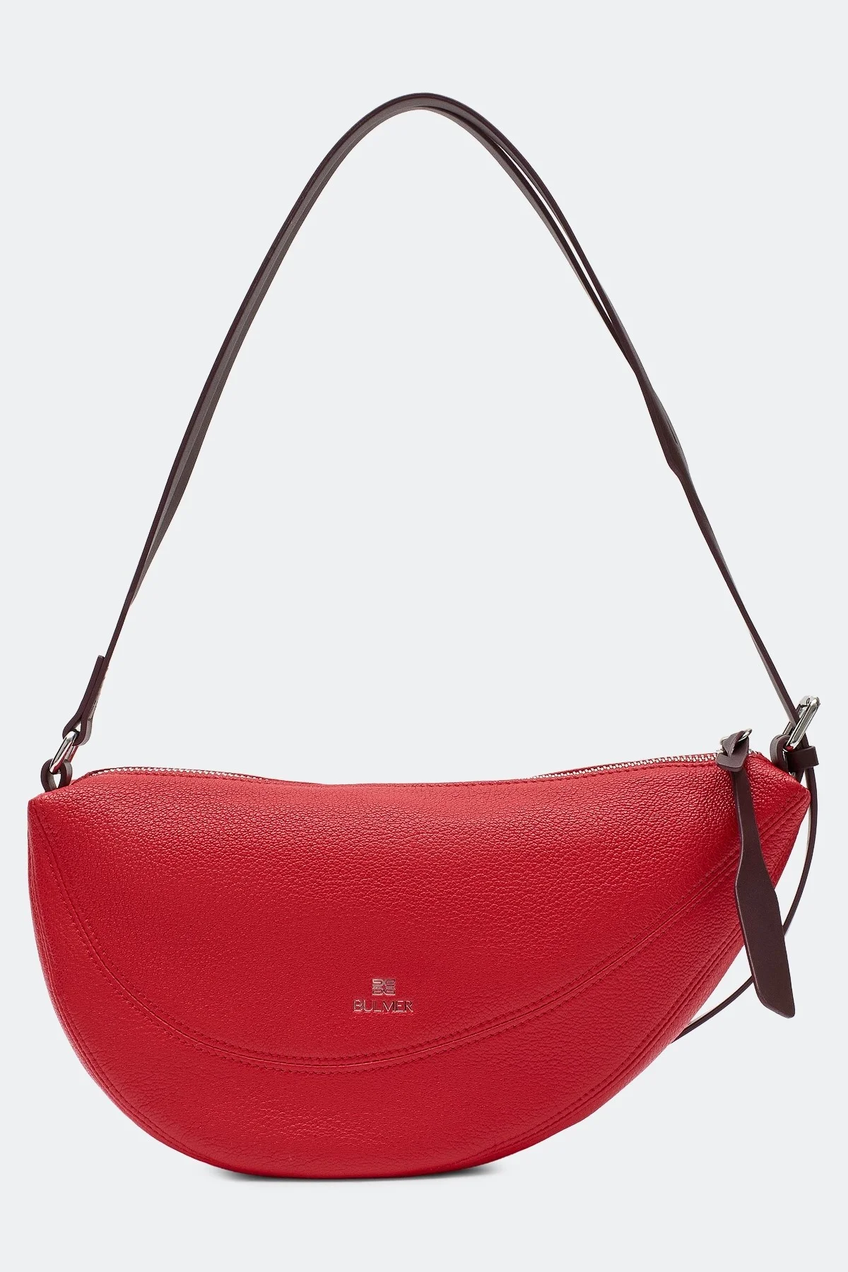 Сумка-седло из мягкой кожи, One