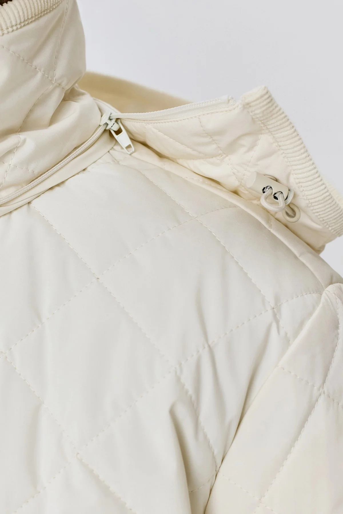 Куртка с ромбовидной стежкой, 50