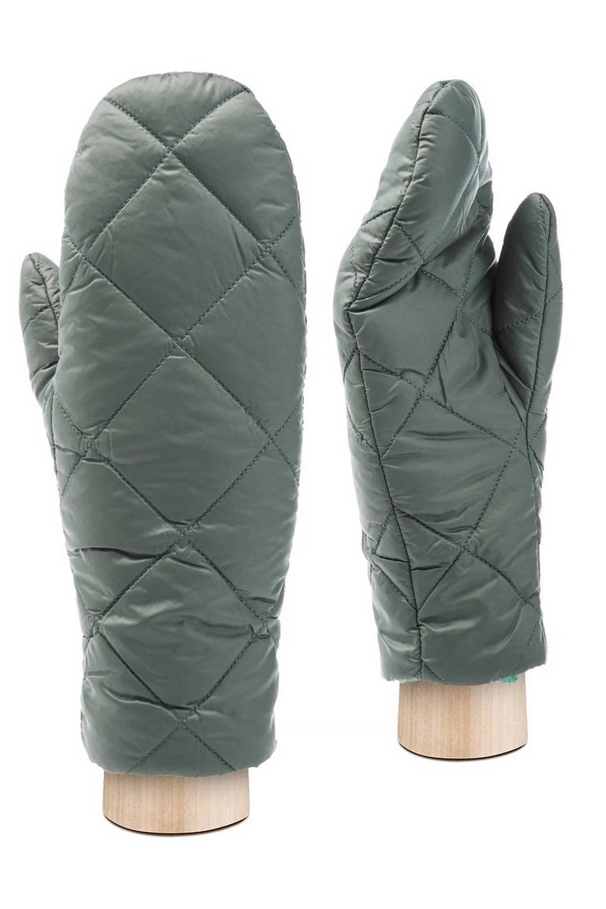 Рукавицы зеленый, M