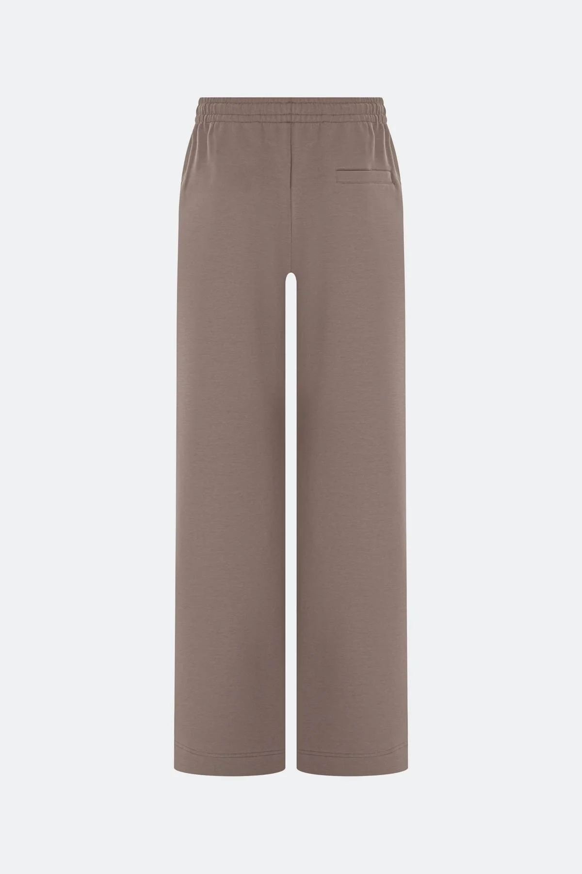 Расслабленные трикотажные брюки, 46