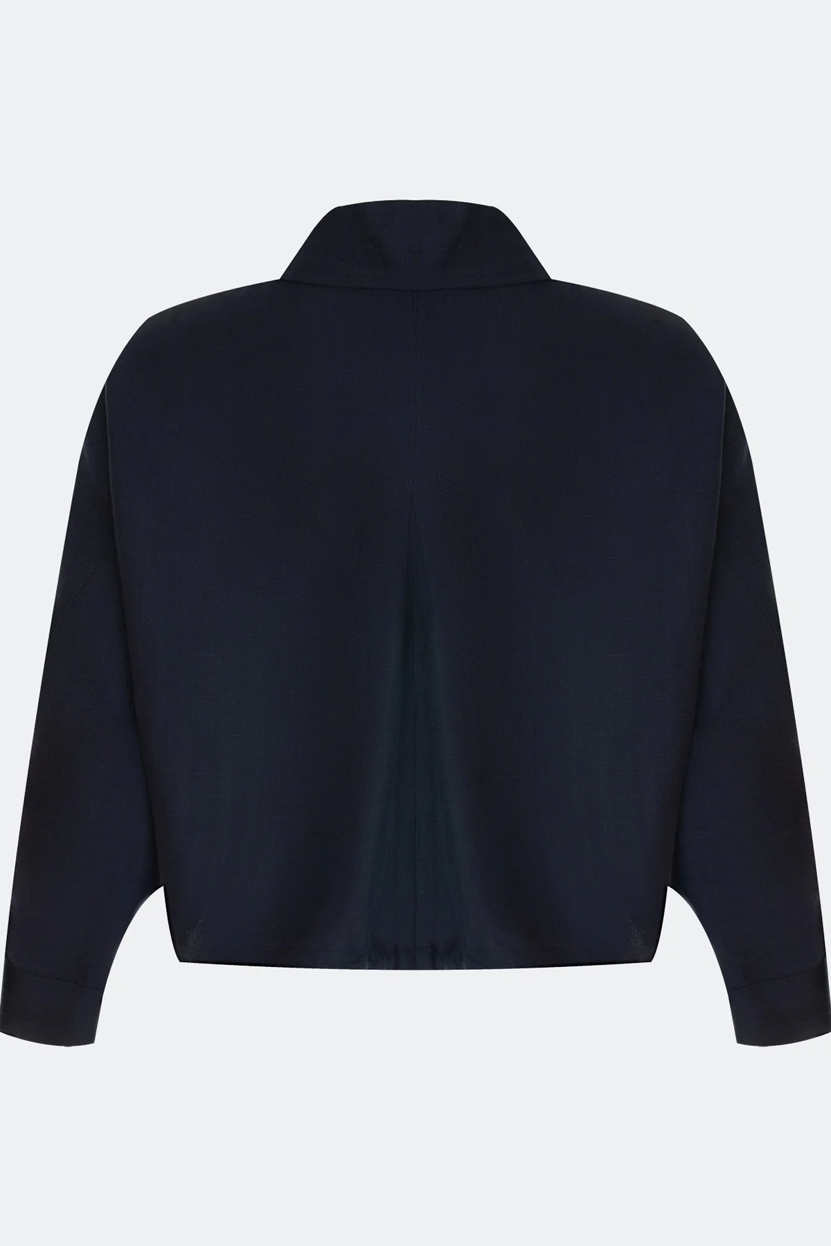 Жакет из тенселя и льна, 44