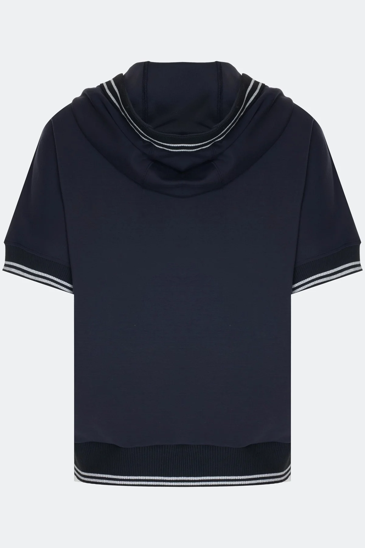 Трикотажный джемпер с капюшоном, 38