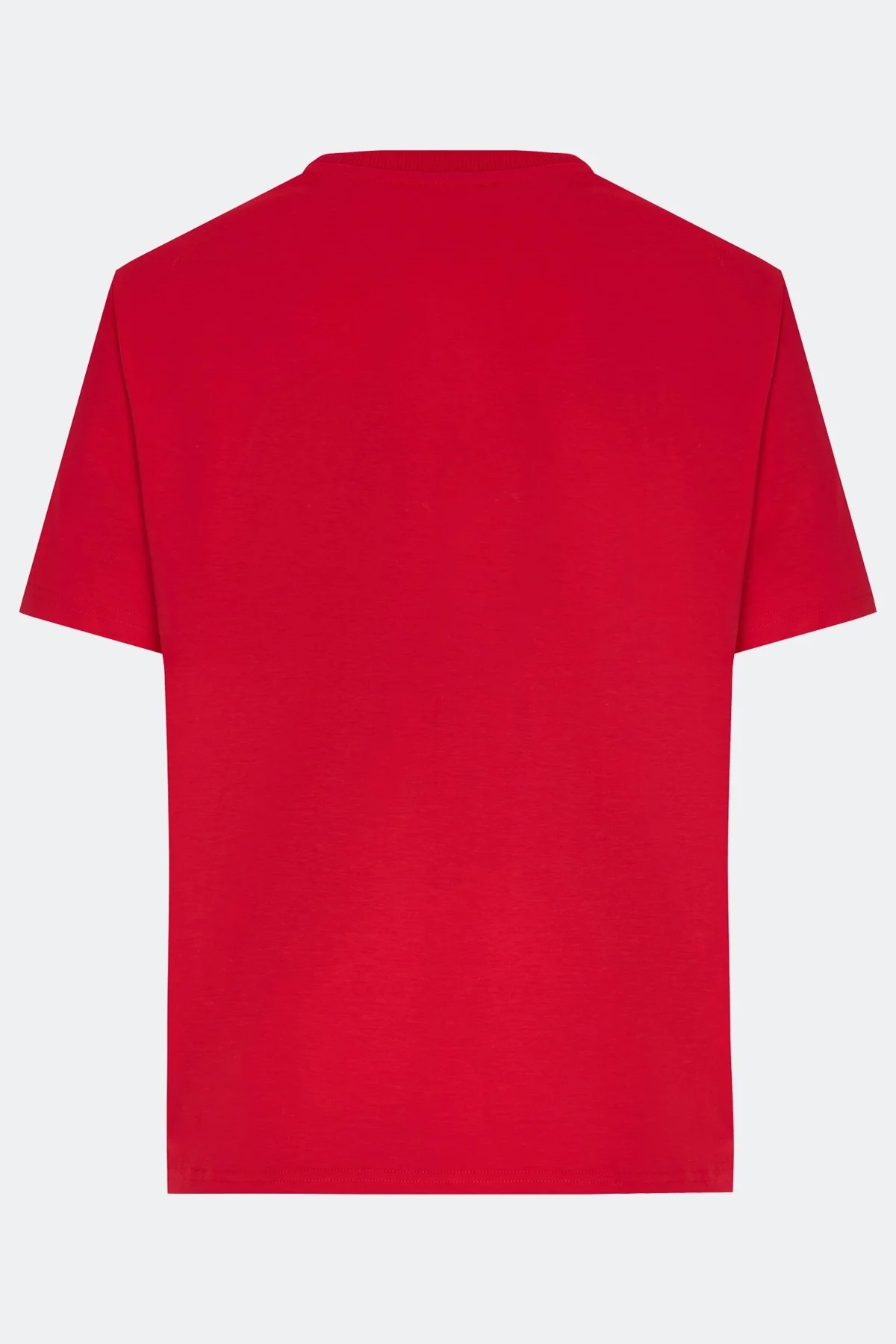 Яркая футболка из мерсеризованного хлопка, 34