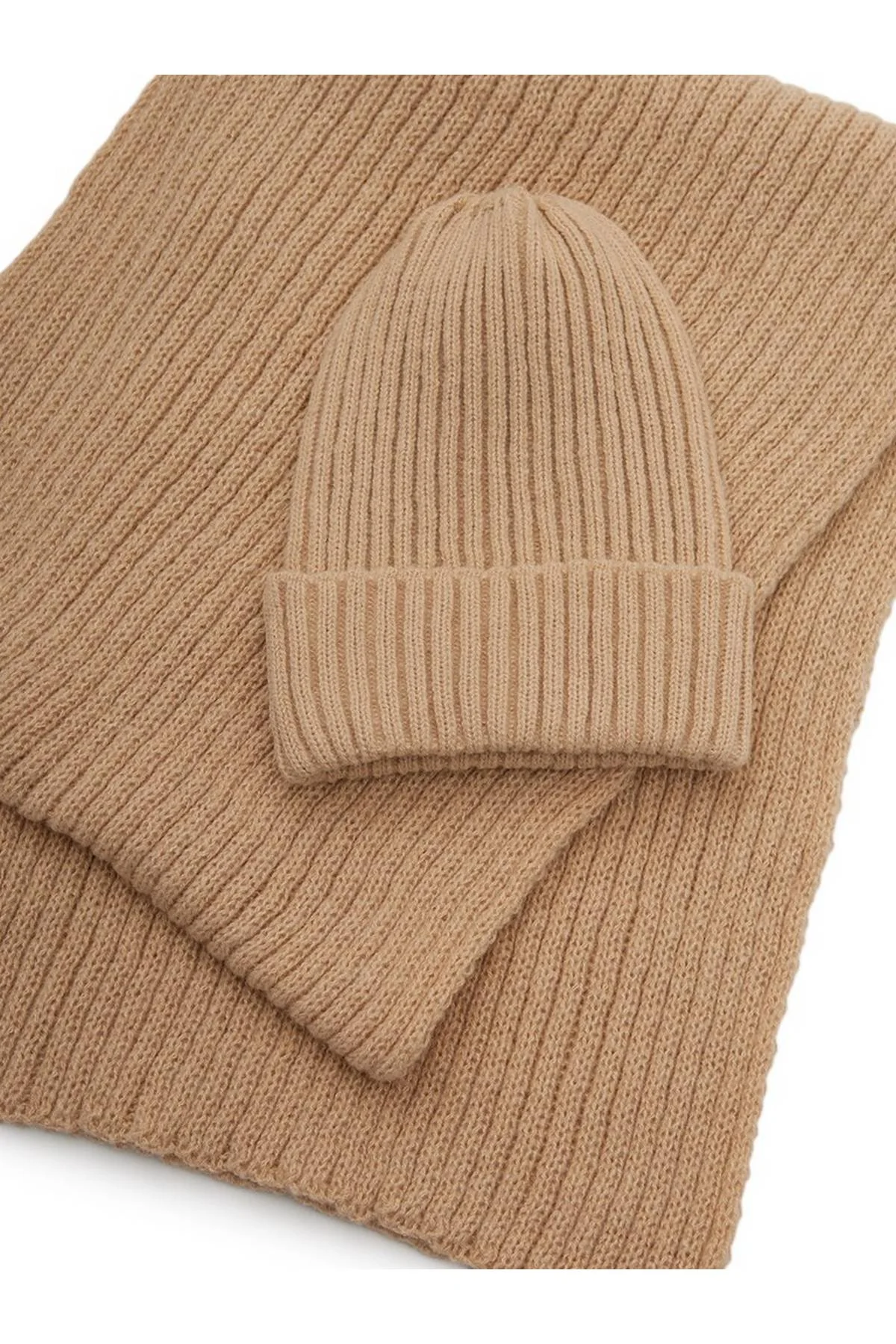 Шарф бежевый, One