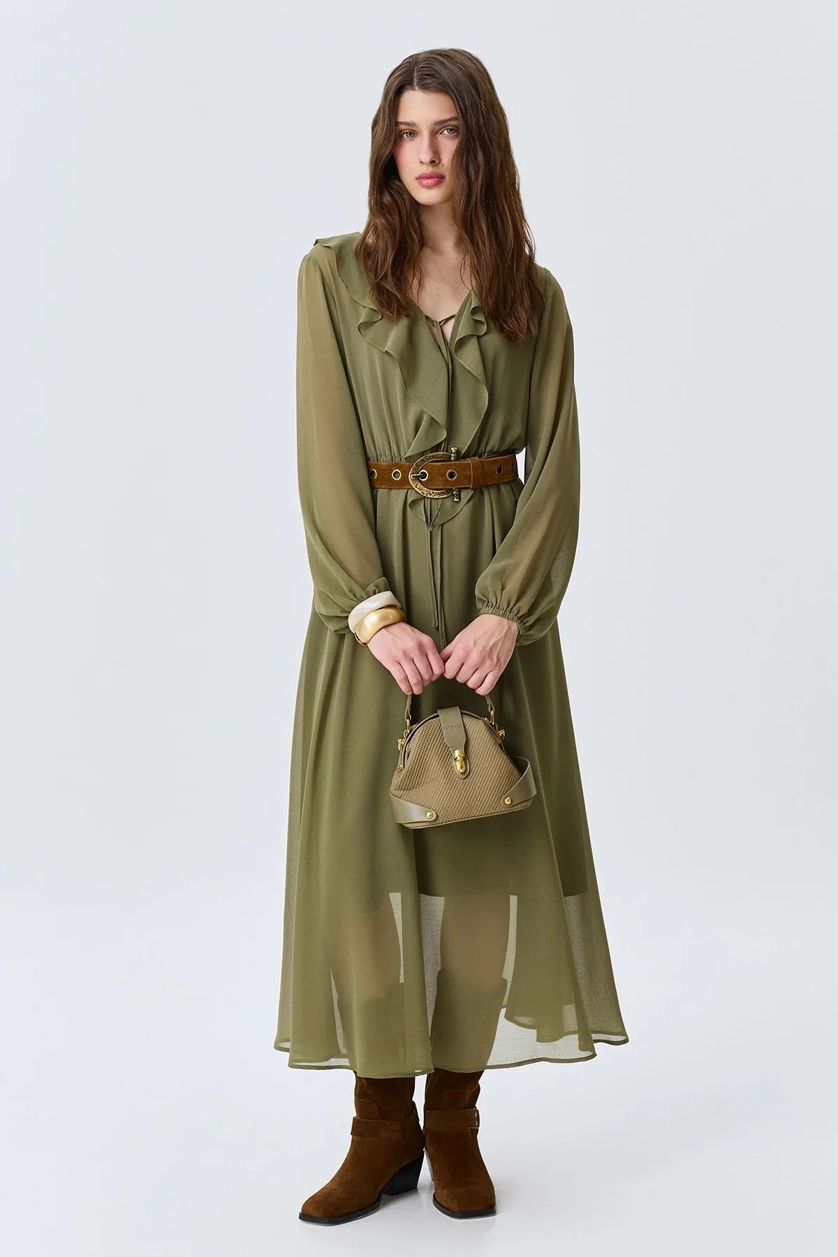 Сумка-мешок из эко кожи, One