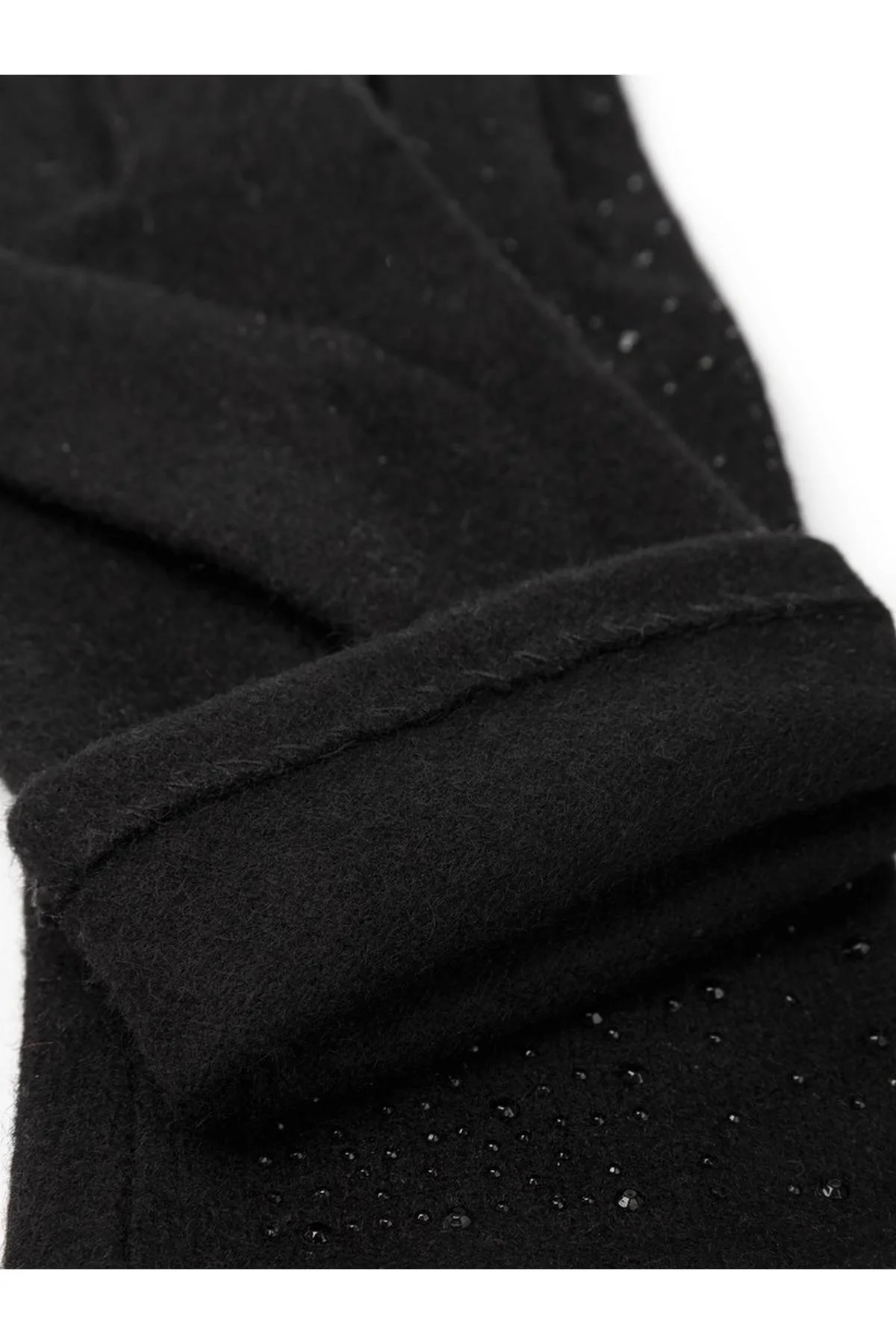 Перчатки черные, S