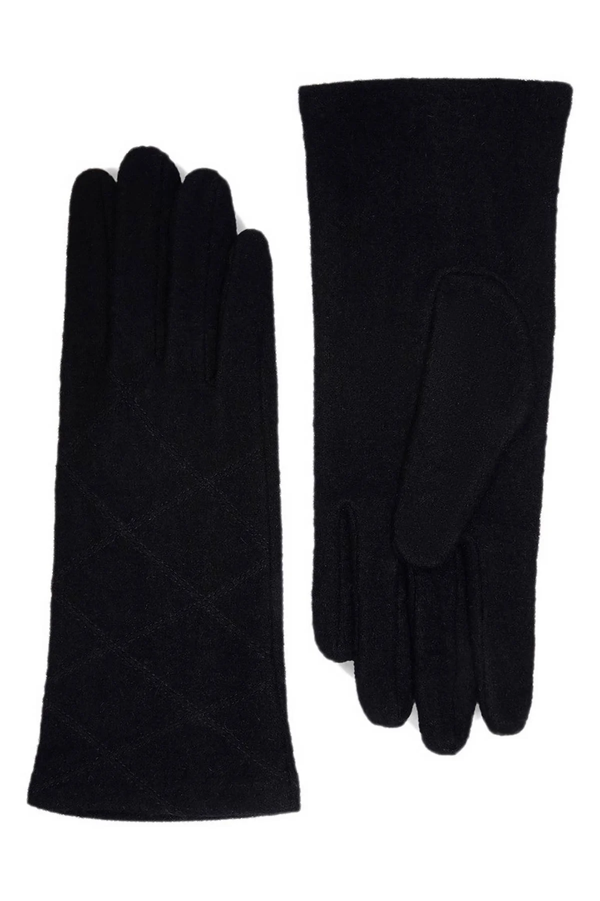 Перчатки черные, M