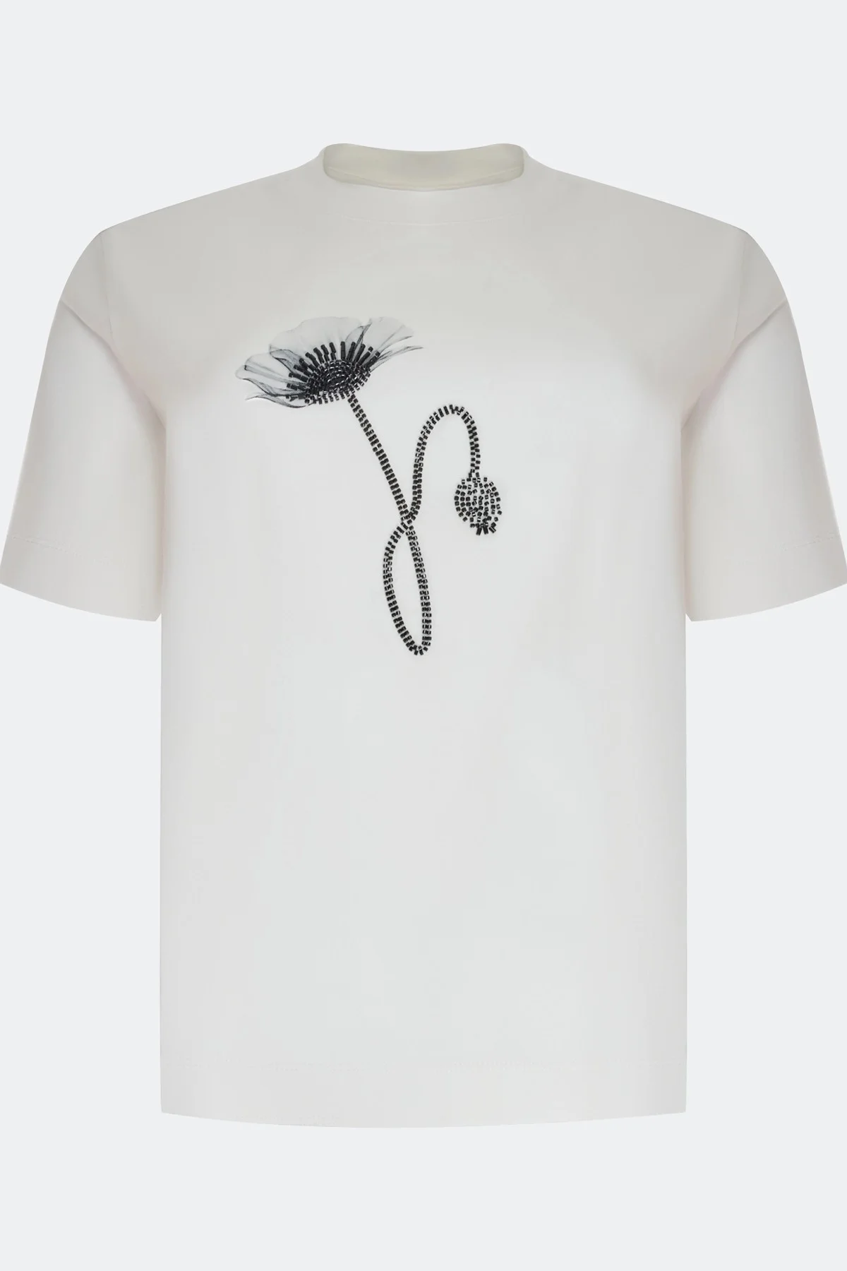 Футболка с бисером, 40