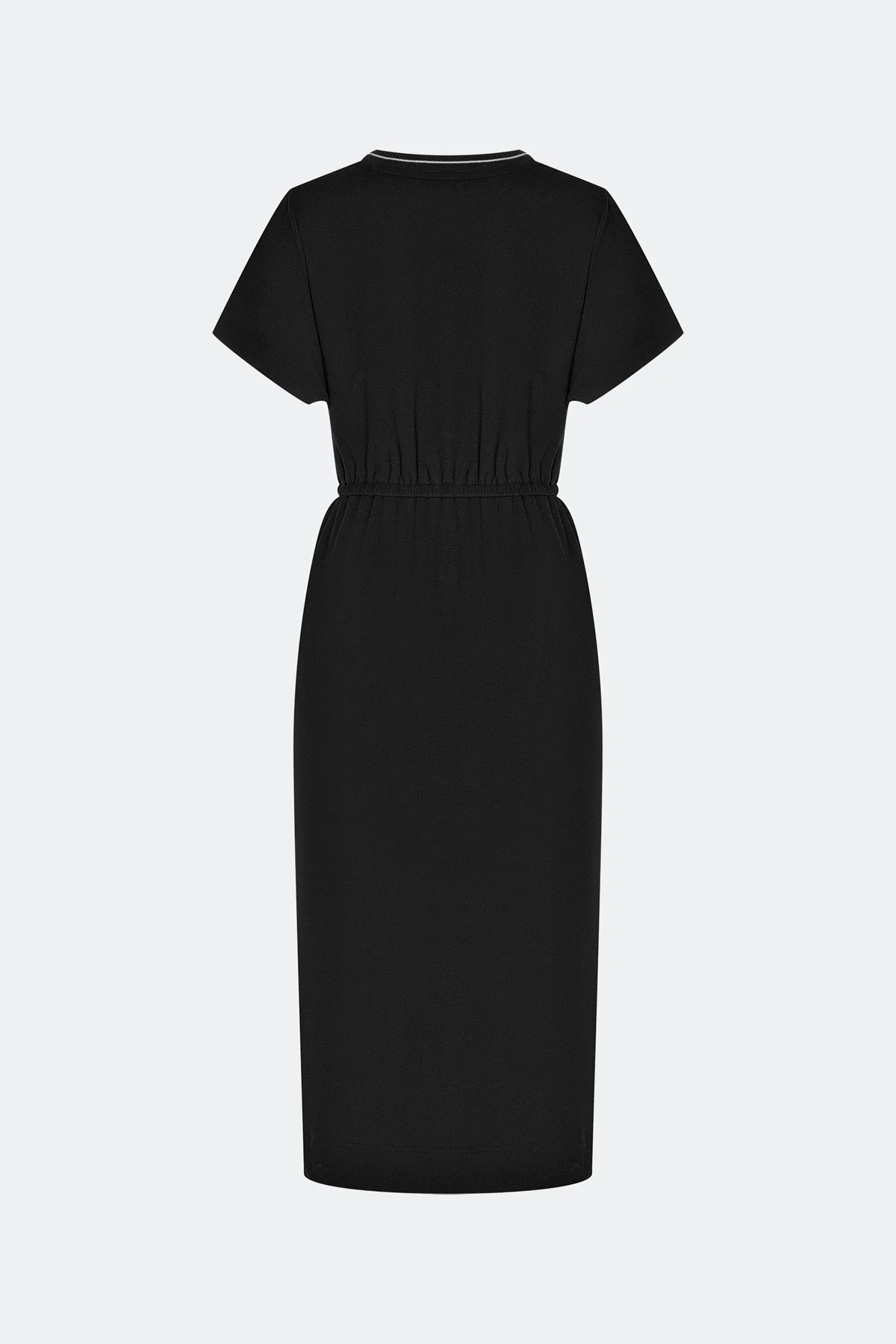 Трикотажное платье из смесовой вискозы, 36