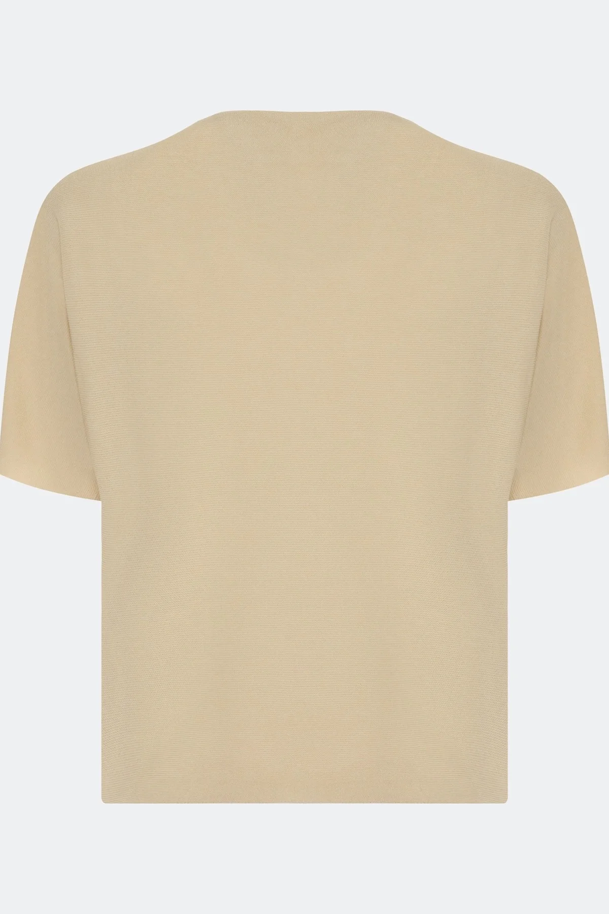 Светлый вязаный джемпер из вискозы, 50