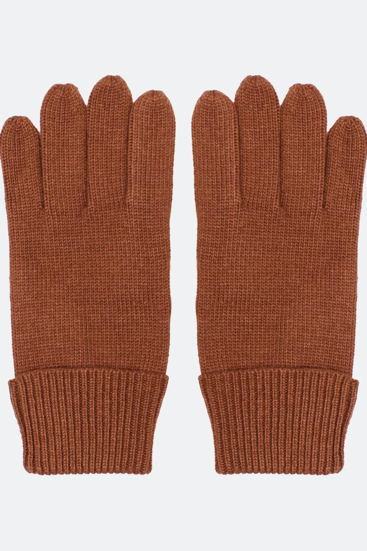 Вязаные перчатки с шерстью, One