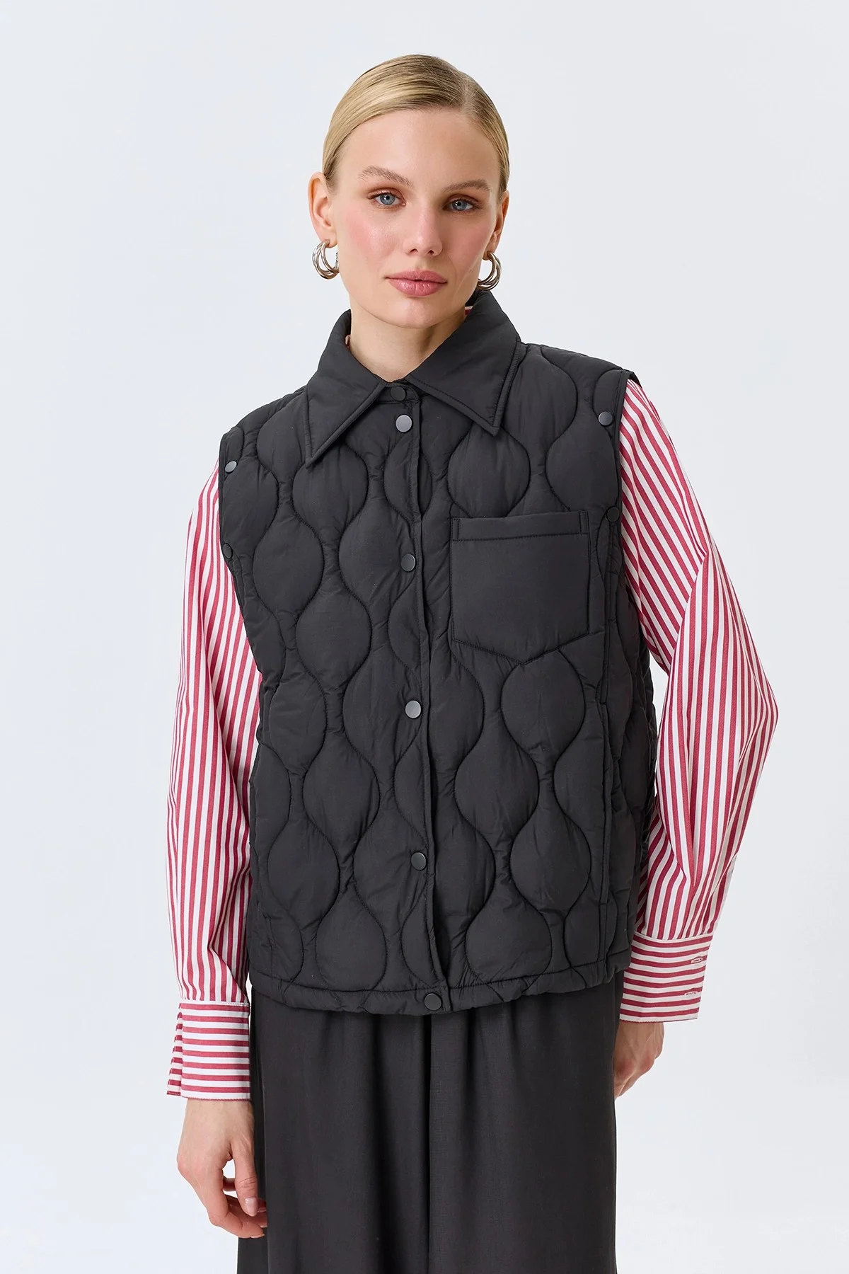 Утепленная куртка-трансформер, 42