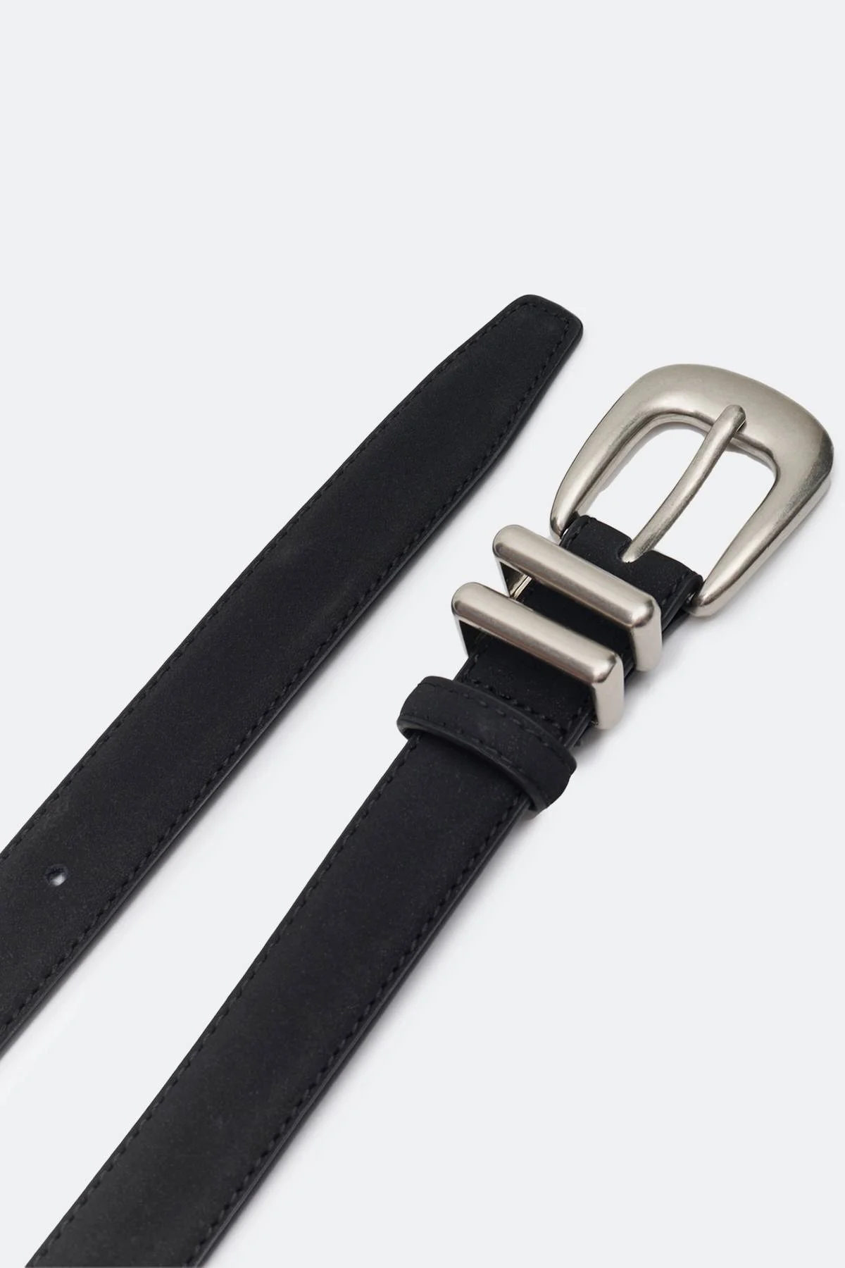 Лимитированая серия базовые брюки свободного кроя с ремнем, 44