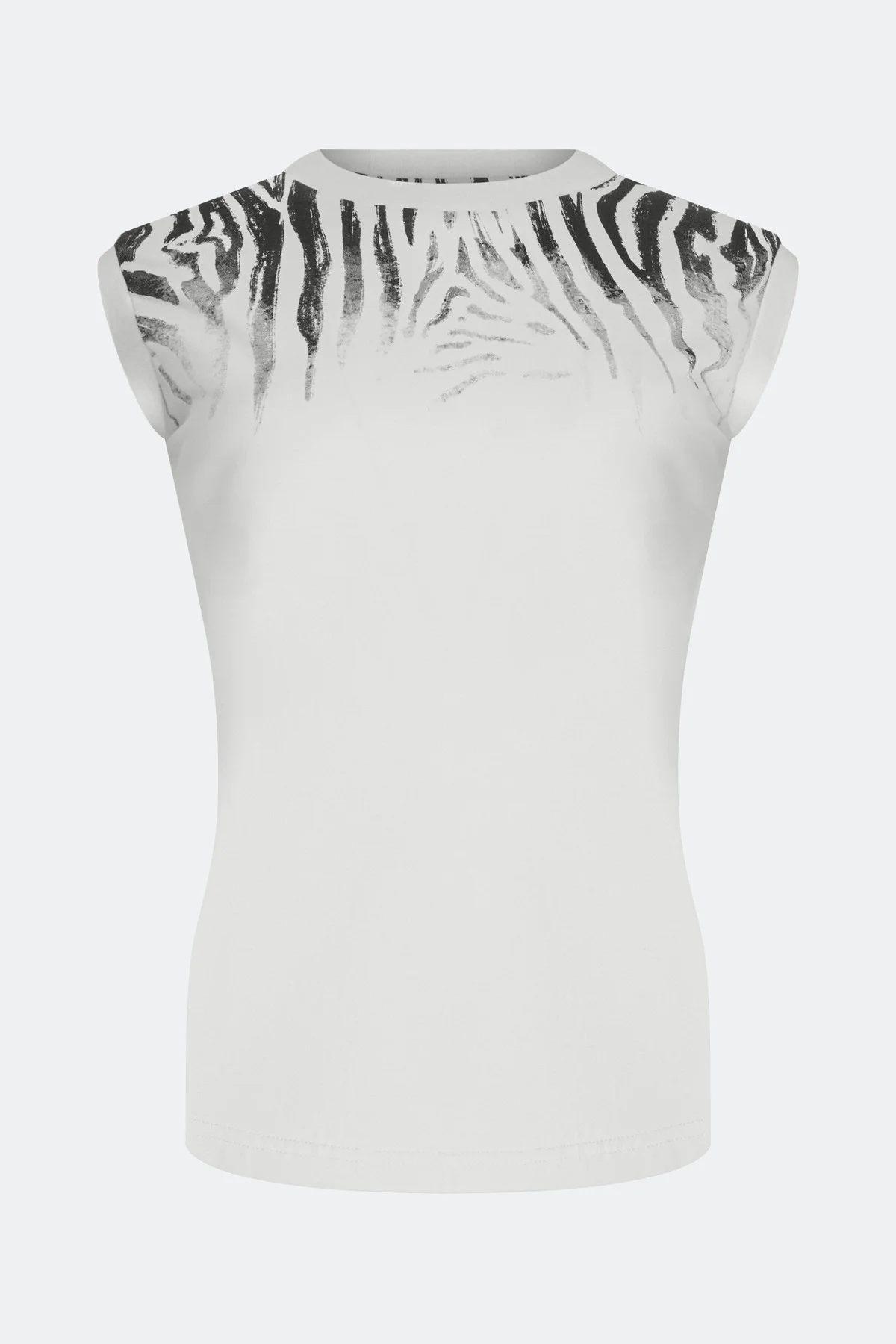 Топ с анималистичным принтом, 46