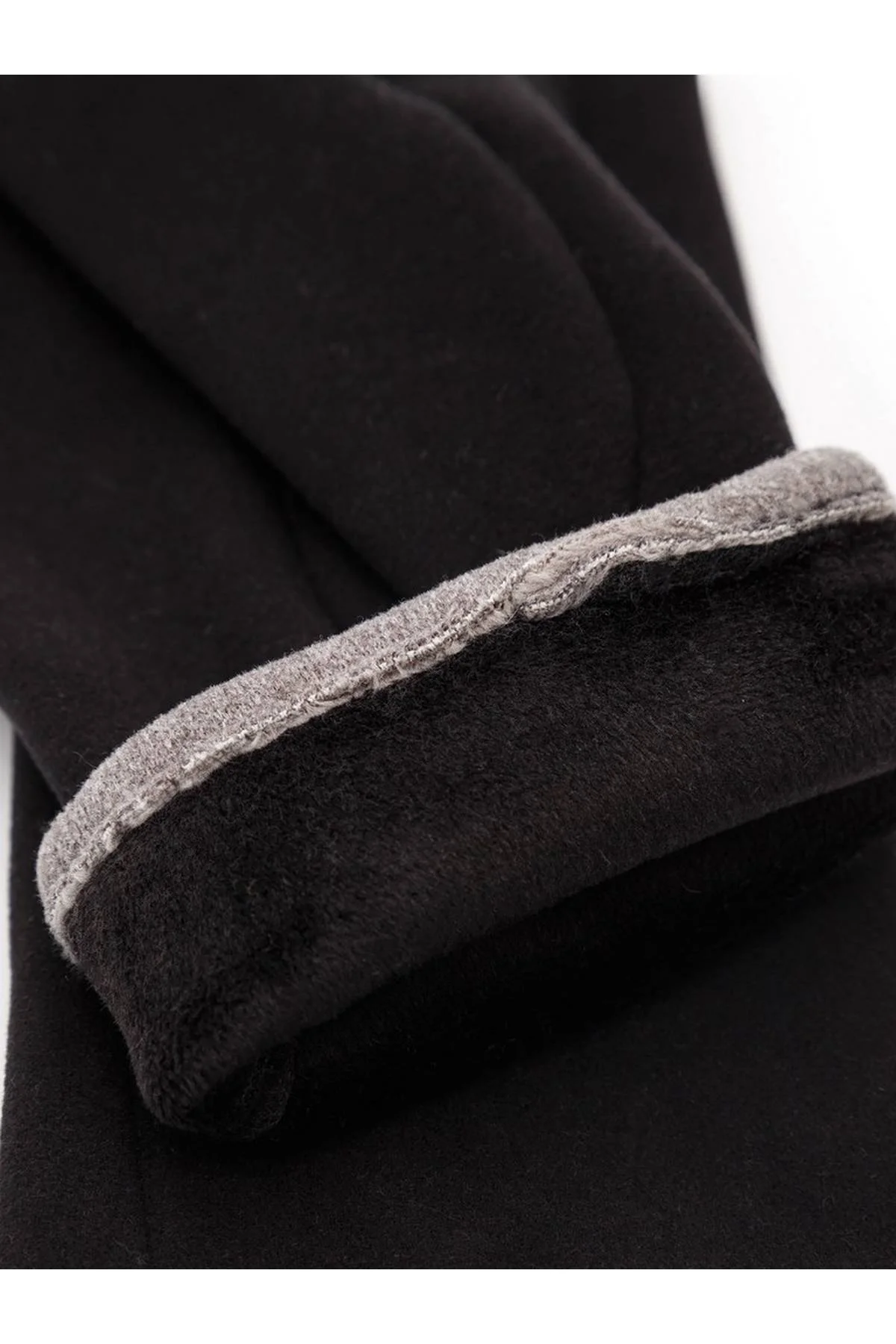 Перчатки черные, M