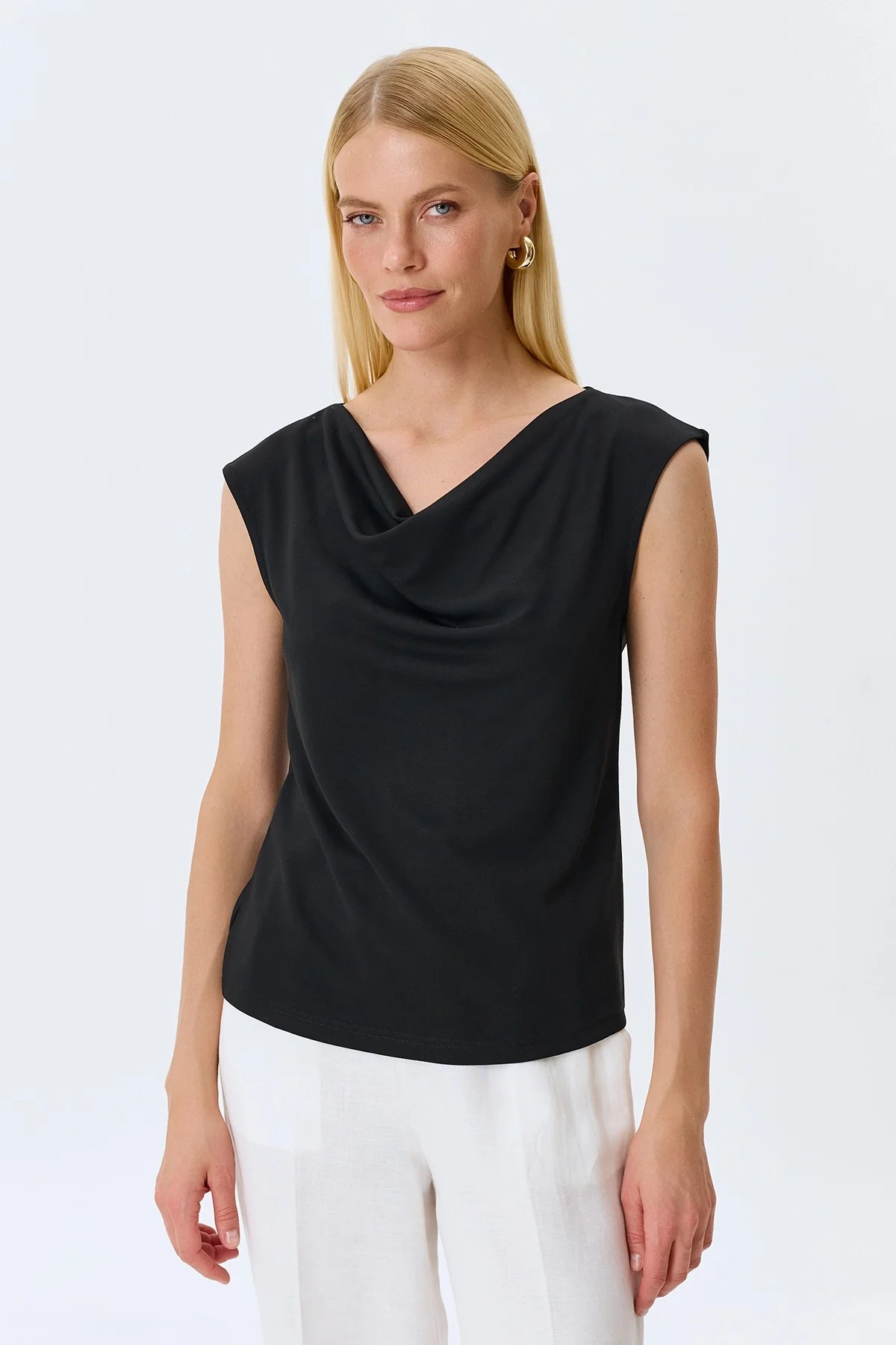 Топ с драпировкой, 34