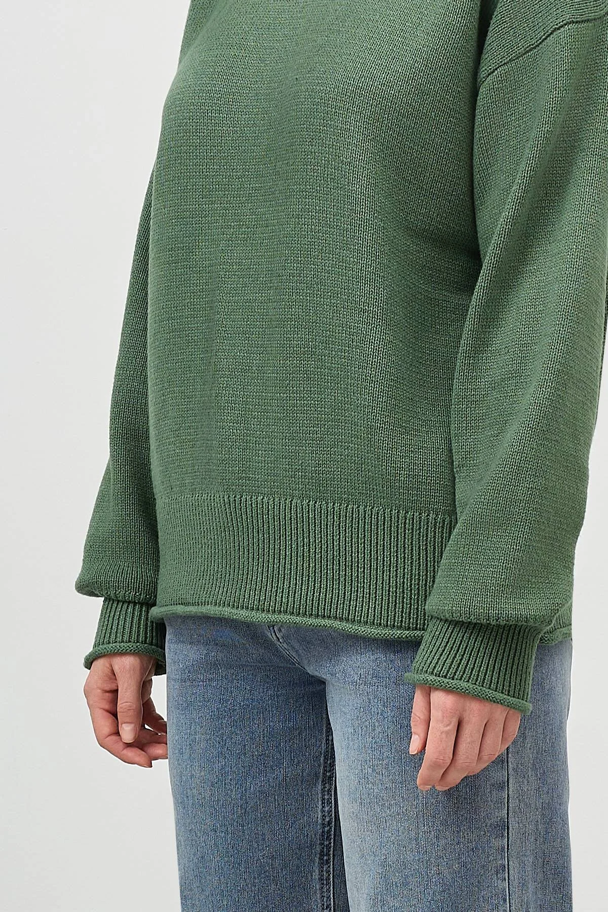 Яркий джемпер из смесового хлопка, 48 Яркий джемпер из смесового хлопка, 48