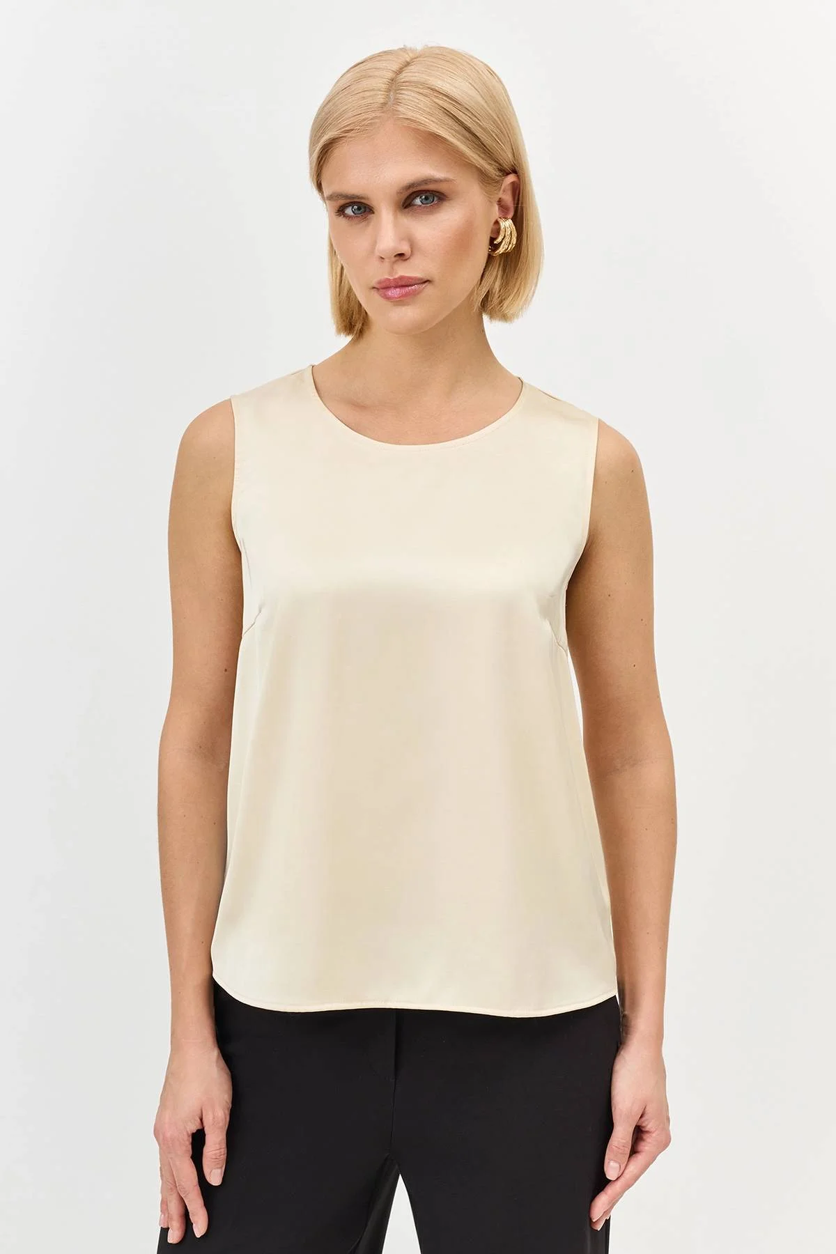 Топ из смесовой вискозы, 36