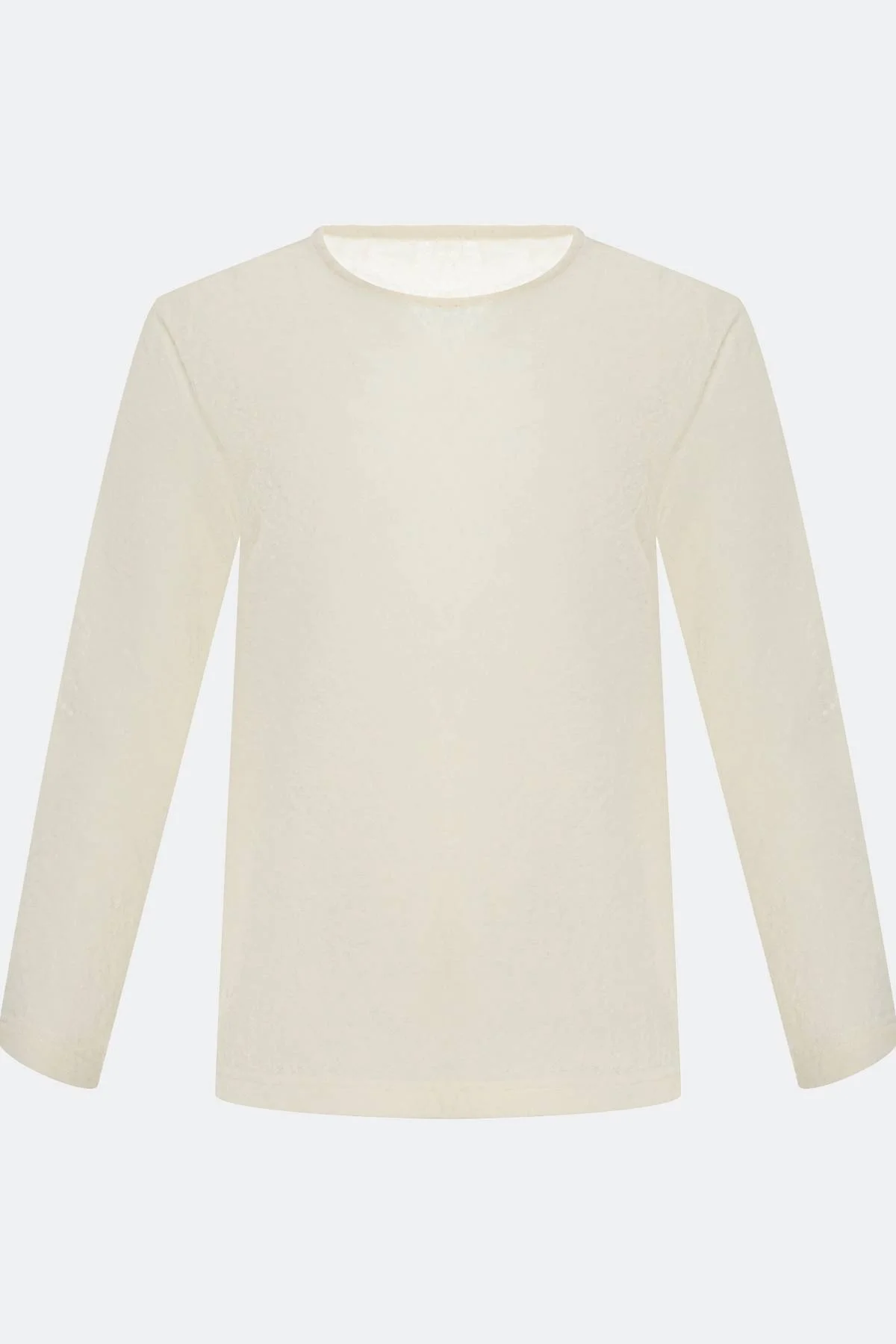 Лимитированная серия ажурный лонгслив и ремень, 38