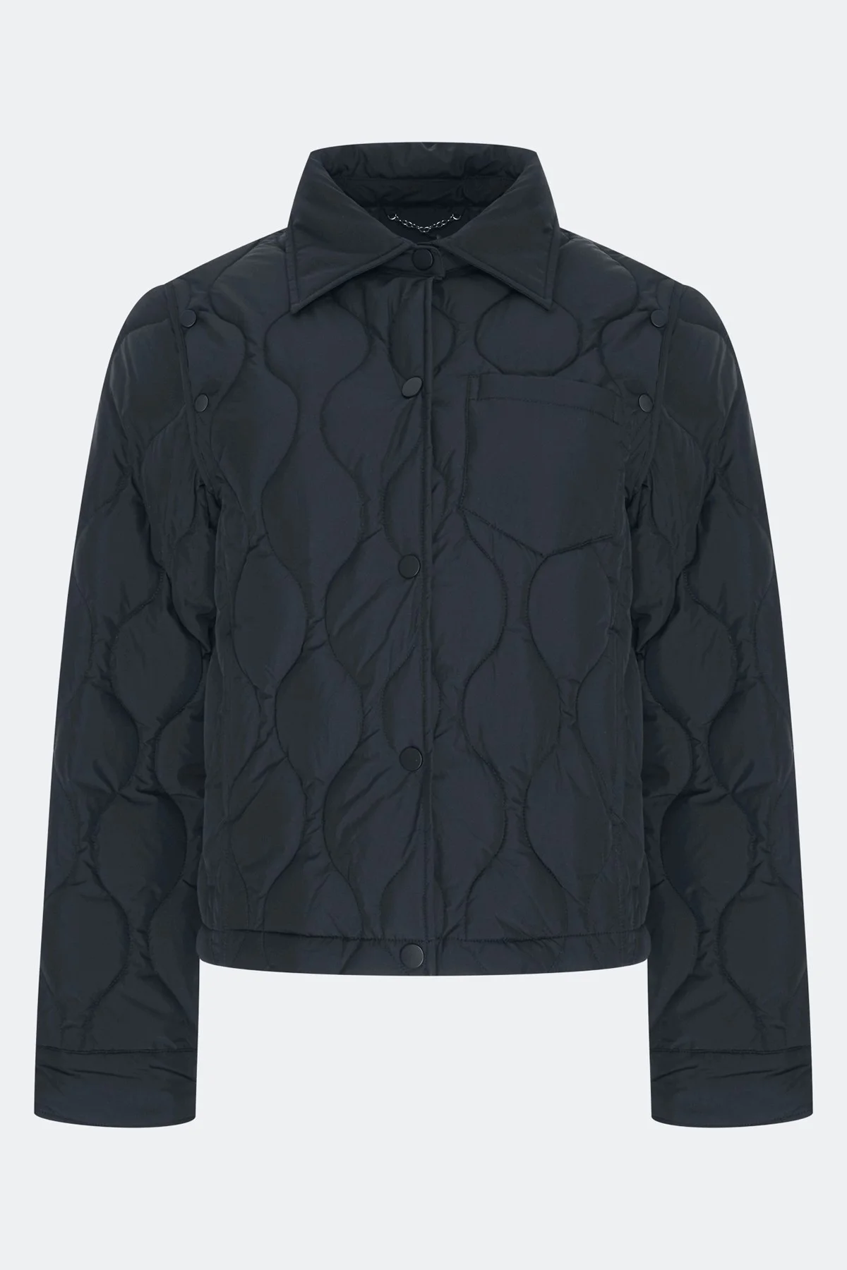 Утепленная куртка-трансформер, 50