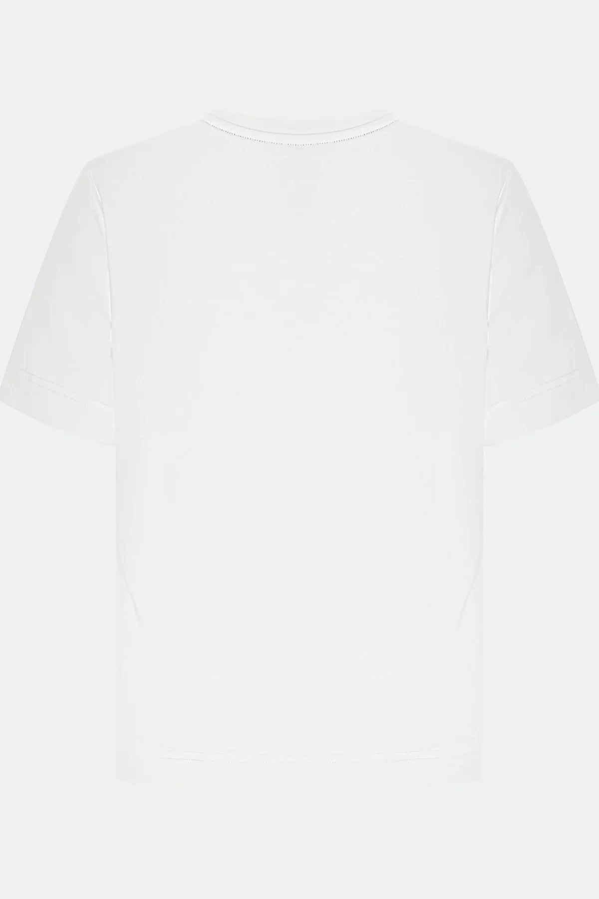 Футболка с акцентным принтом, 40