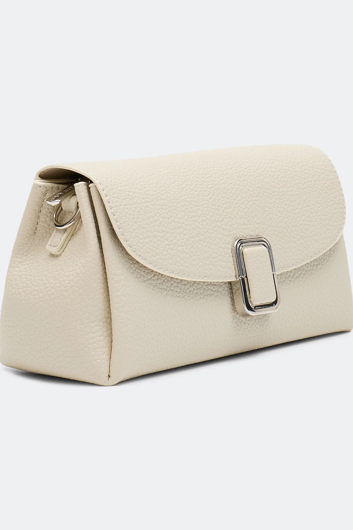 Сумка кроссбоди в молочном оттенке, One