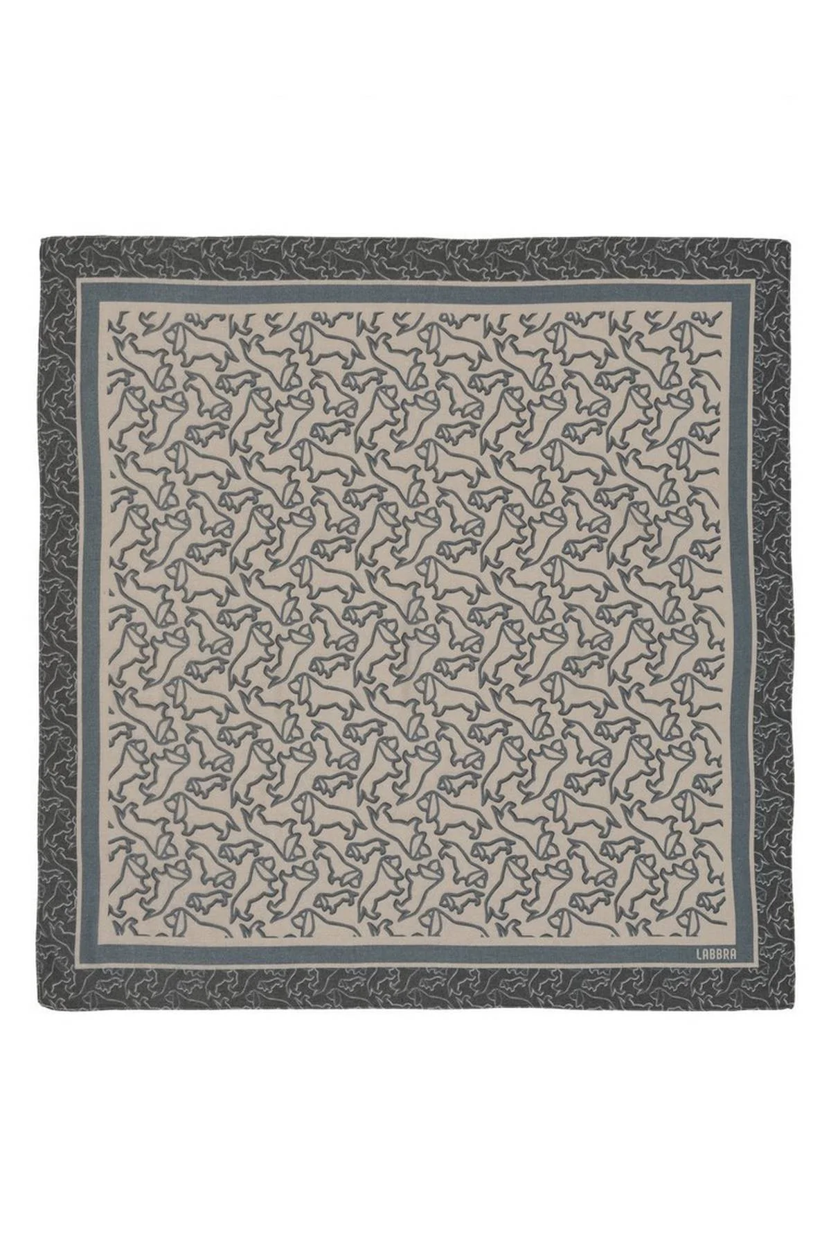 Платок синий, One