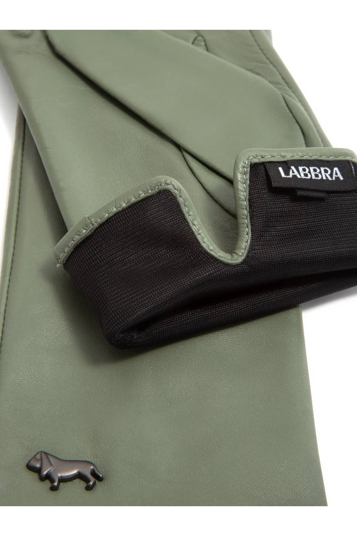 Перчатки темно-зеленые, 7