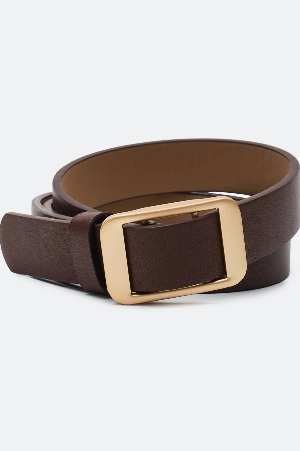 Лимитированая серия поло с контрастными деталями и ремнем, 50