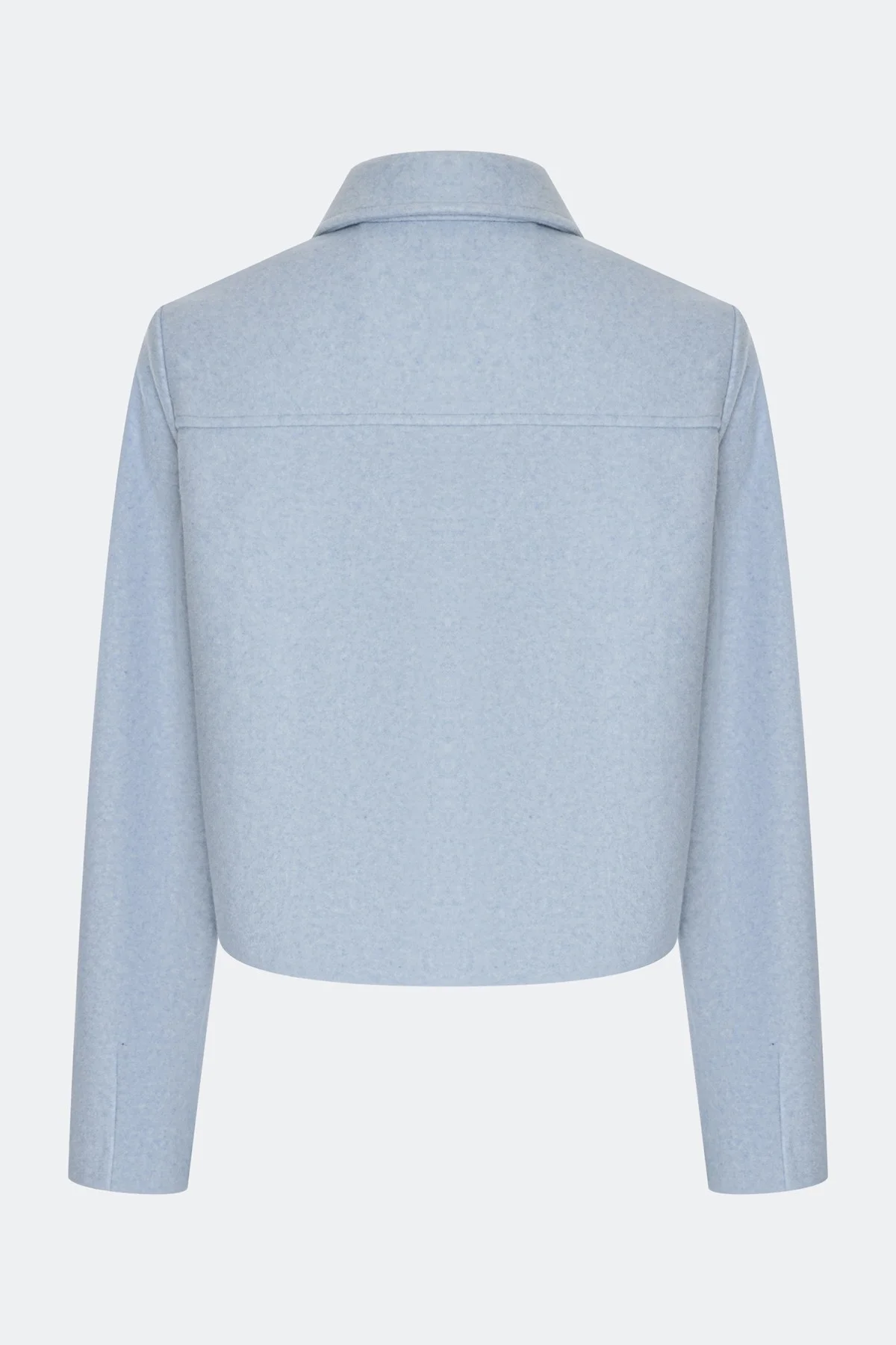 Яркий жакет из пальтовой ткани, 46