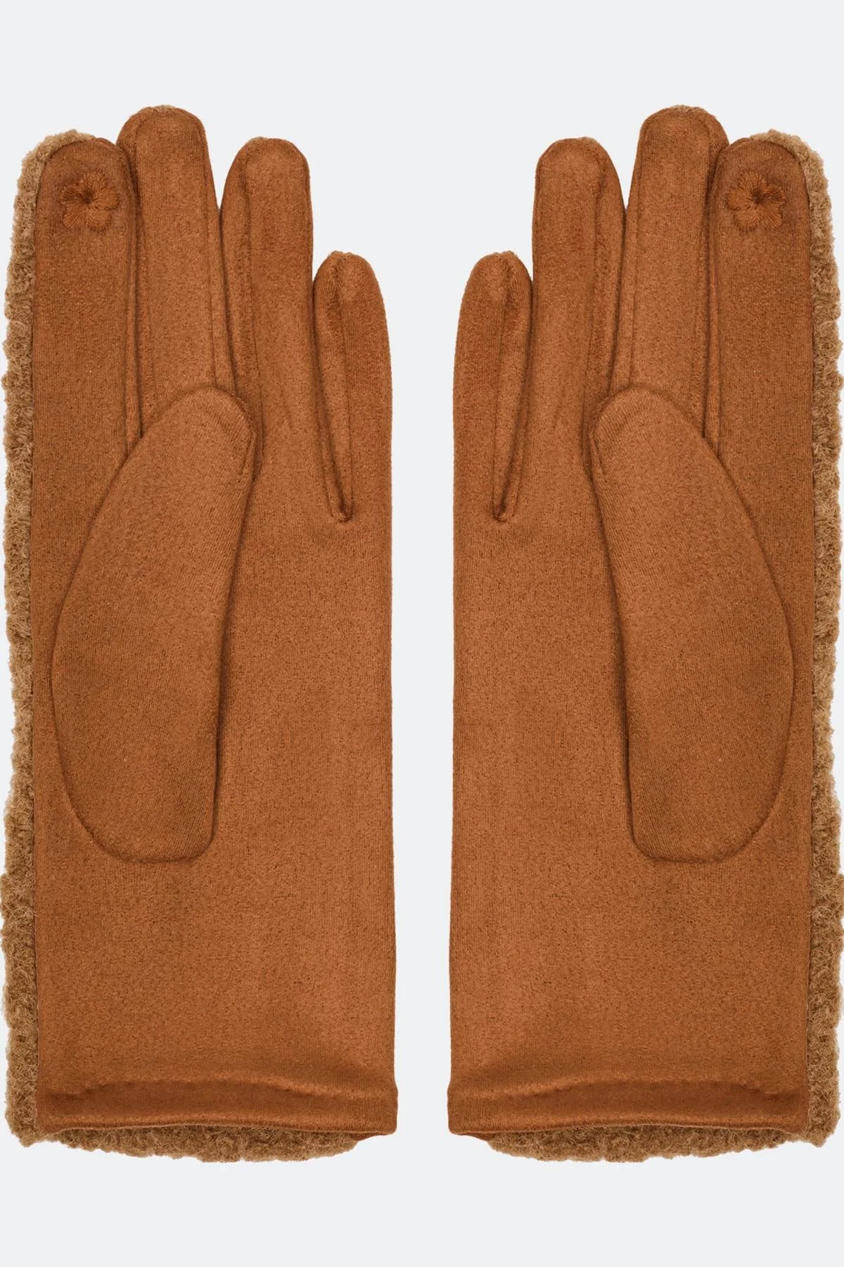 Перчатки теплые сенсорные осенние, One