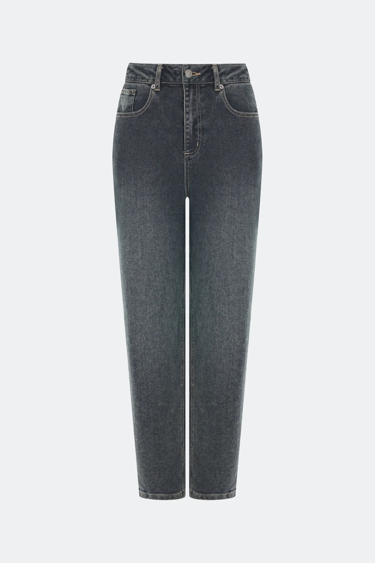 Базовые утепленные джинсы, 44