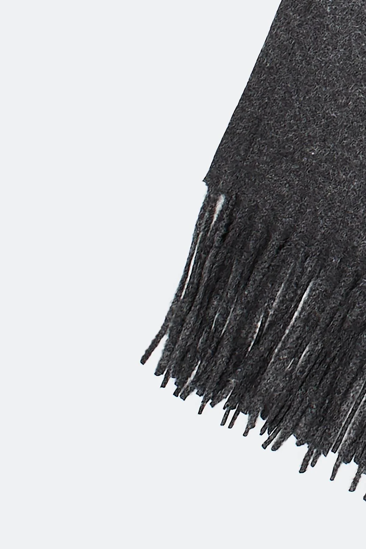 Лимитированная серия серая куртка с палантином, 50