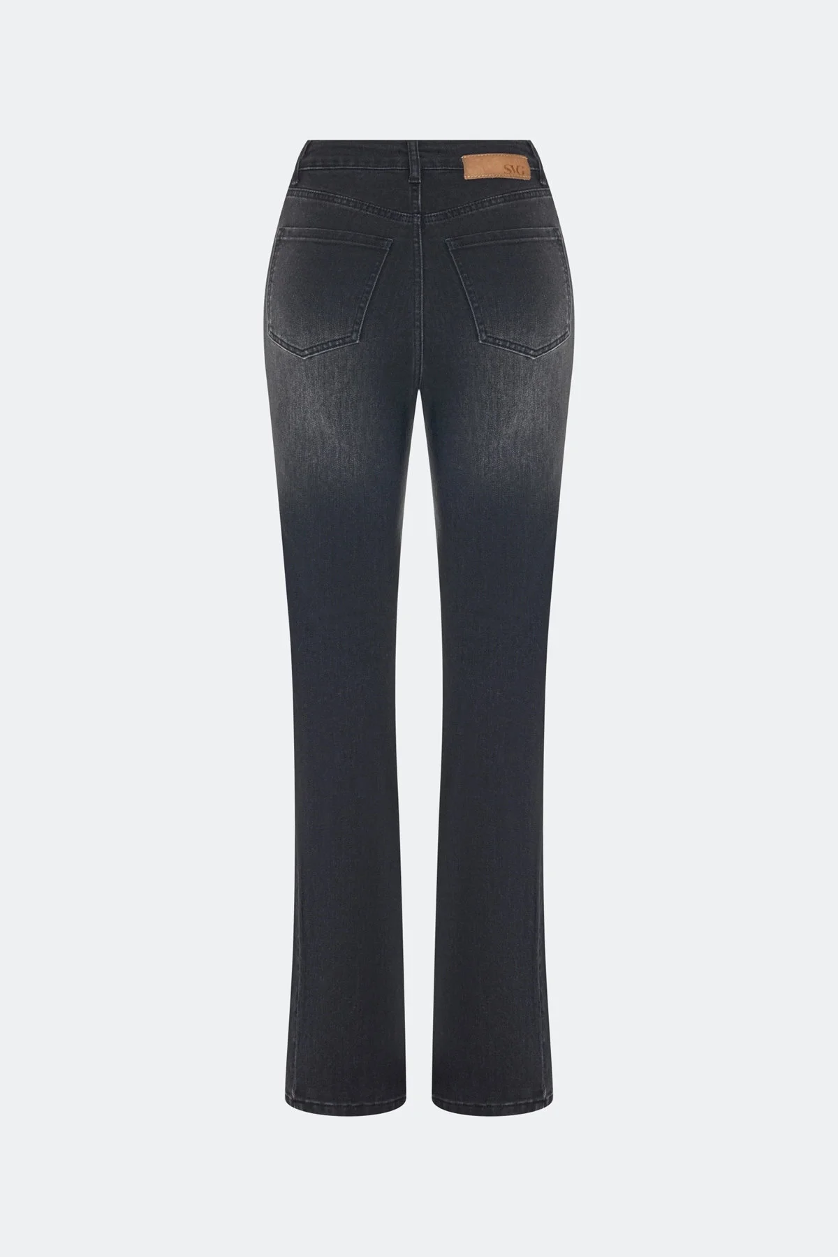 Джинсы Straight fit, черные, 52