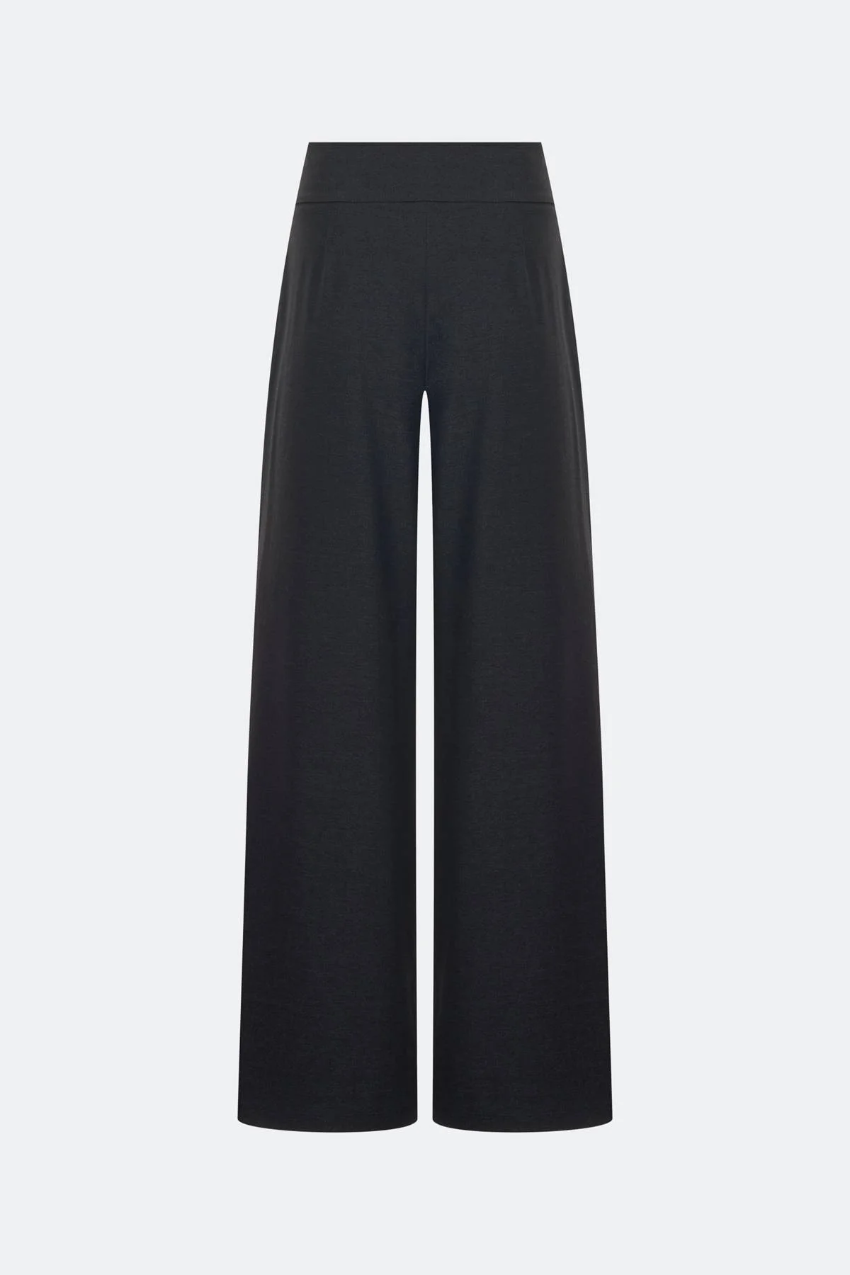 Брюки палаццо с акцентными складками, 42