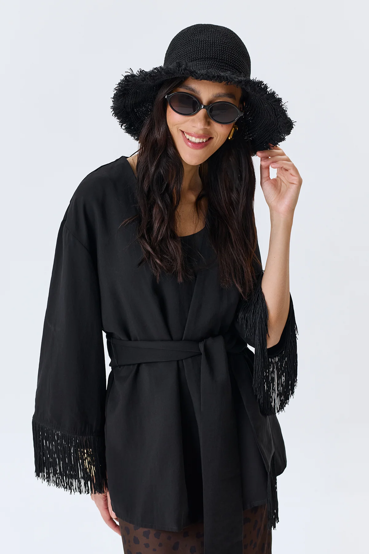 Летняя шляпа с широкими полями, One