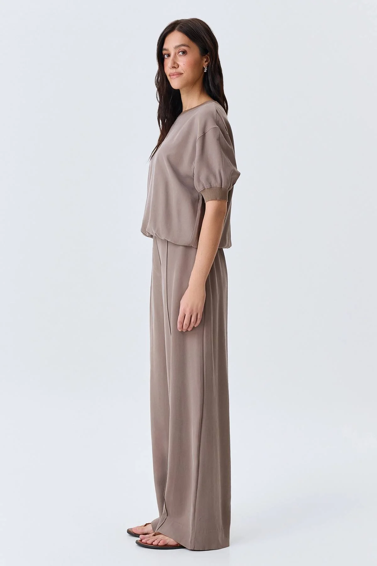 Свободная блузка из вискозы, 44