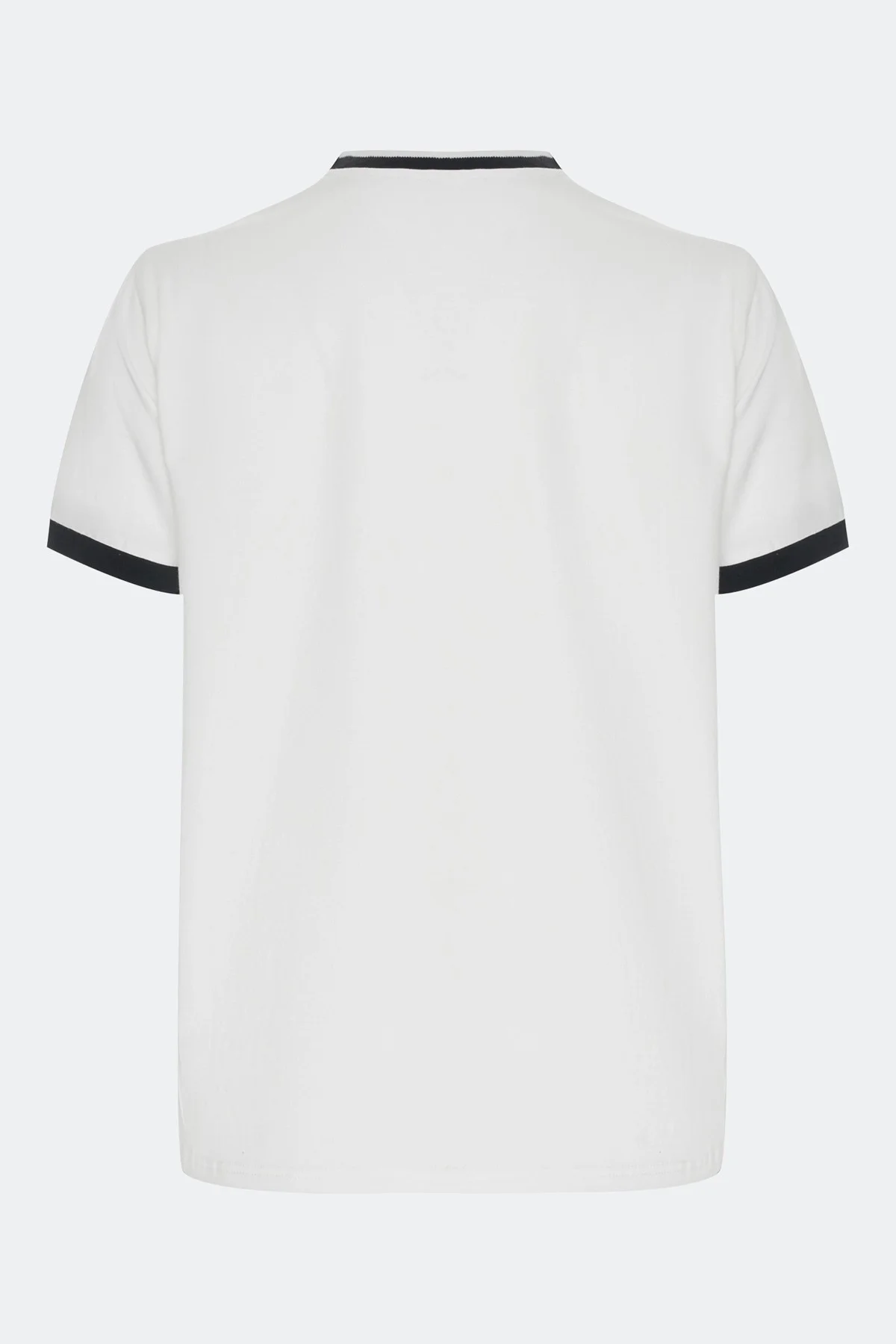 Футболка с контрастными деталями, 48