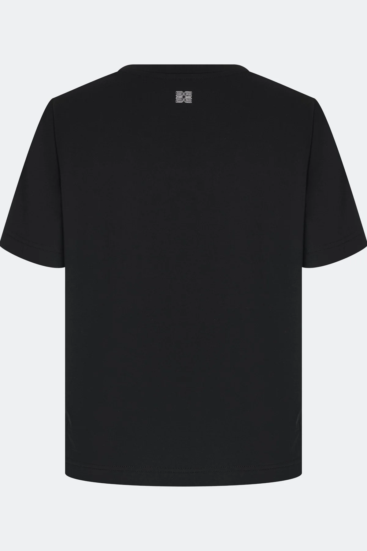 Футболка с металлизированным принтом, 36