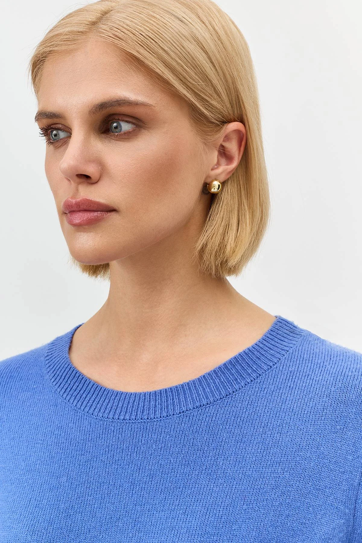 Лимитированная серия яркий джемпер с шерстью и палантином, 46