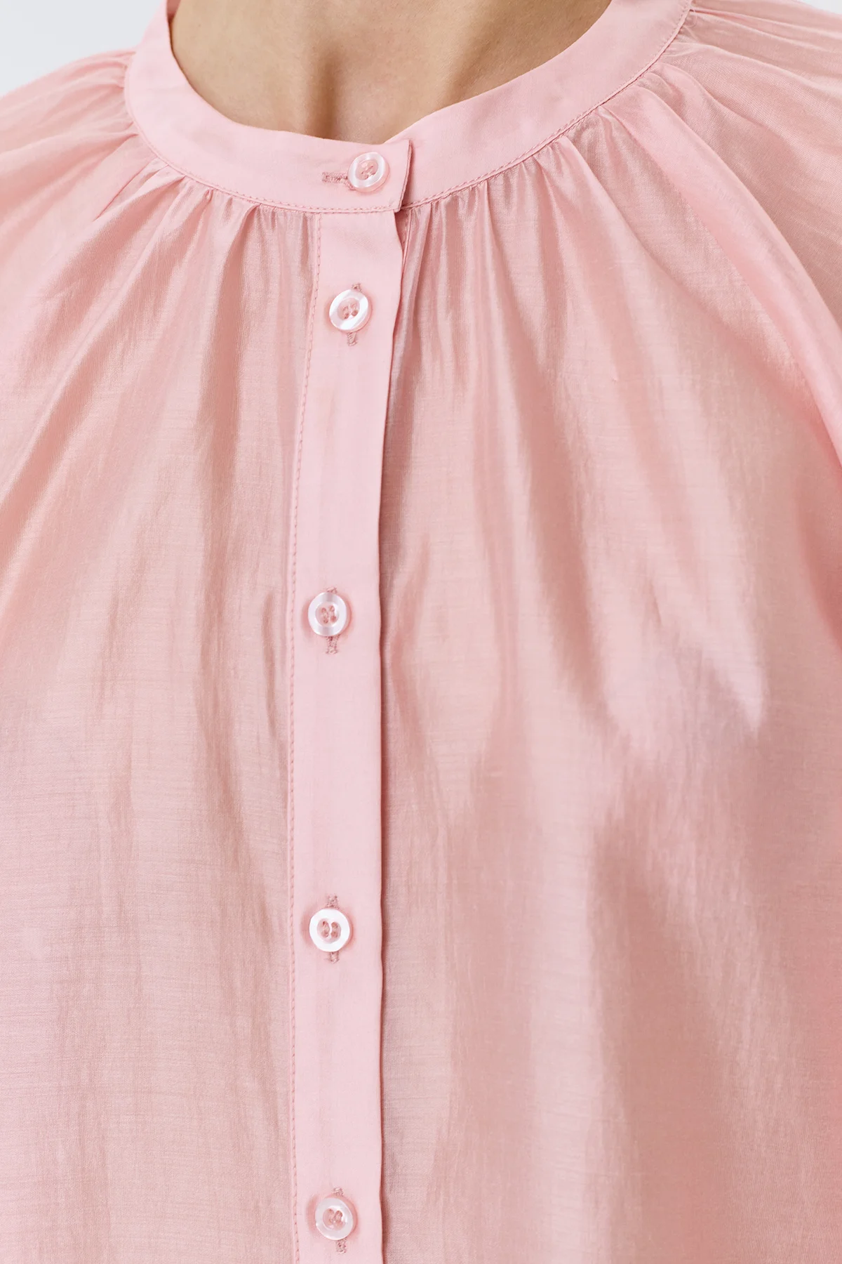 Романтичная блузка в стиле "Бохо-шик", 46