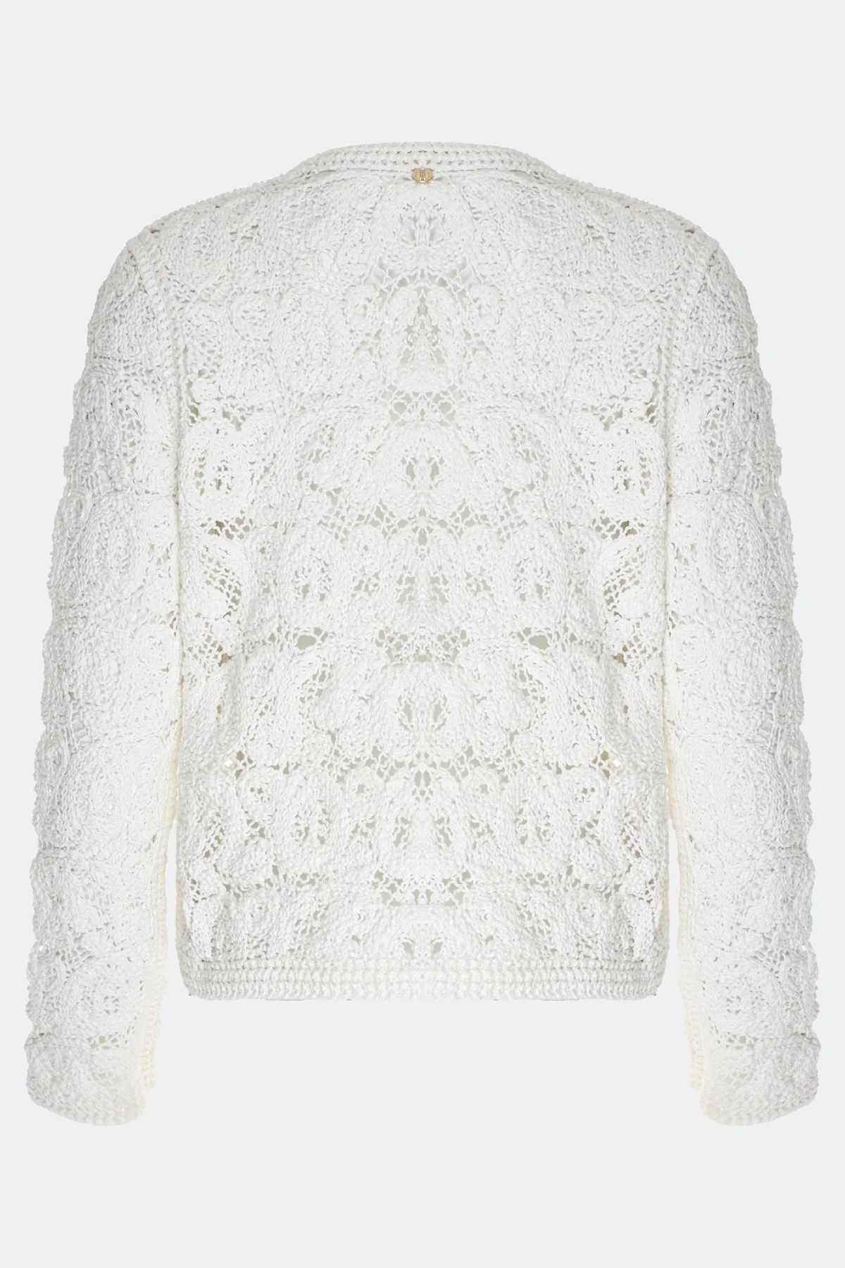 Ажурный кардиган из 100% хлопка, 44