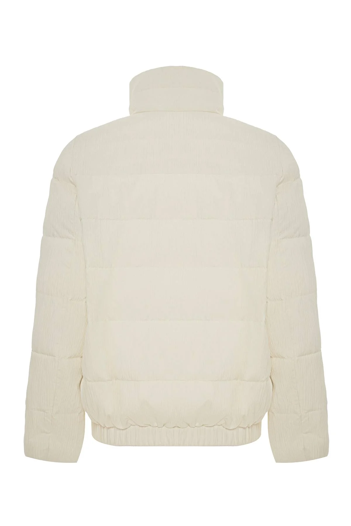 Лимитрированная серия куртка оversize из фактурной ткани и палантин, 48