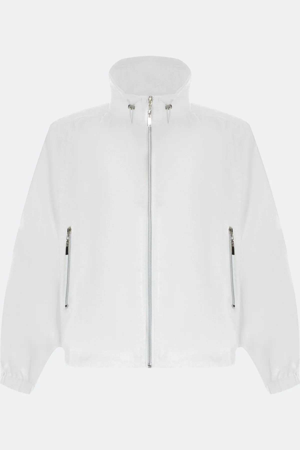 Укороченный жакет из 100% льна, 42