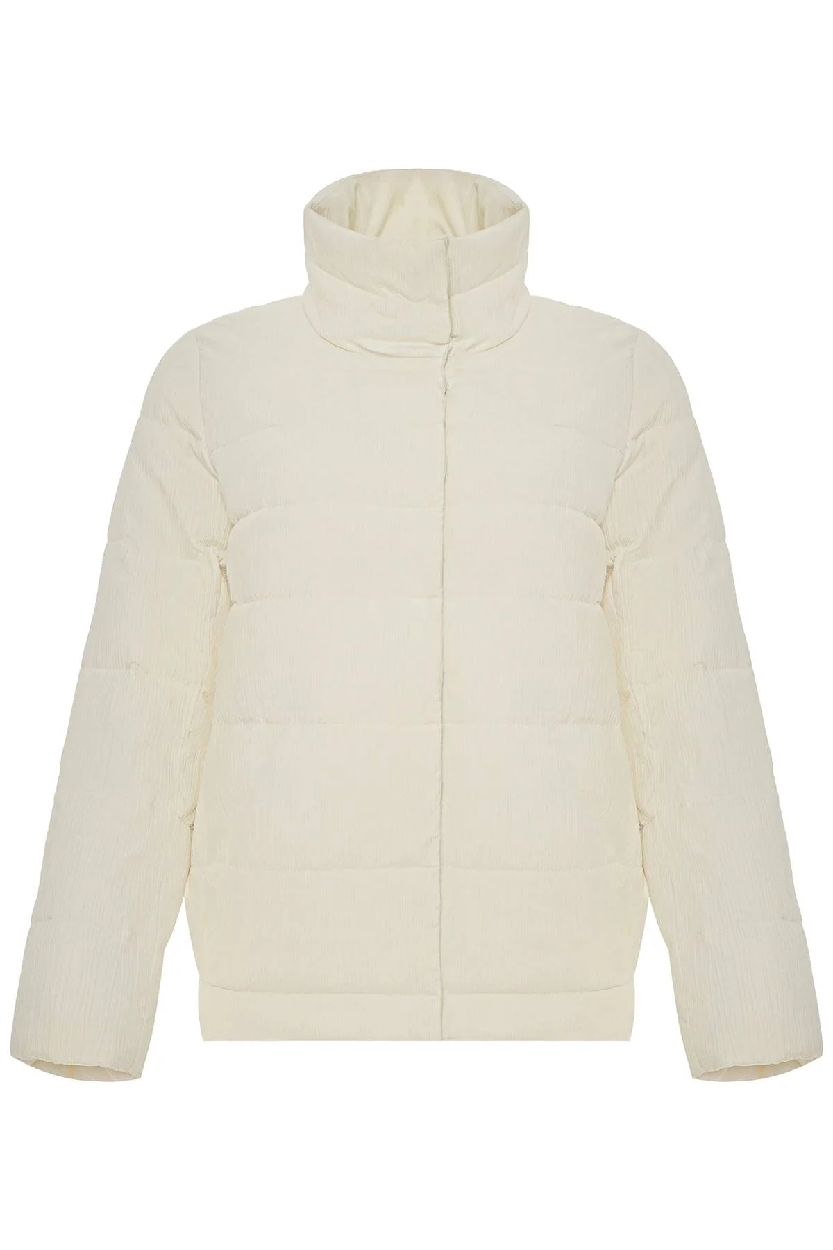 Лимитрированная серия куртка оversize из фактурной ткани и палантин, 48