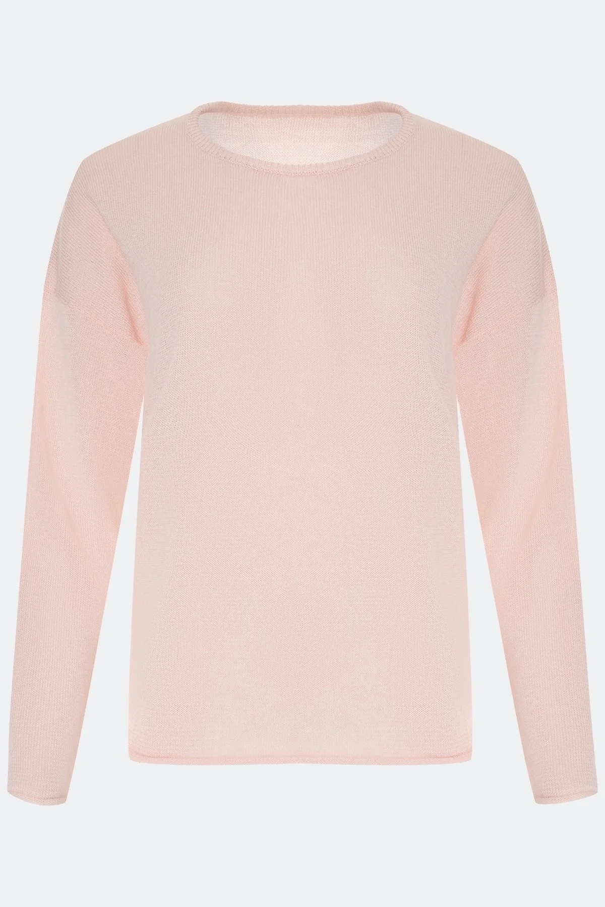 Яркий вязаный джемпер, 38