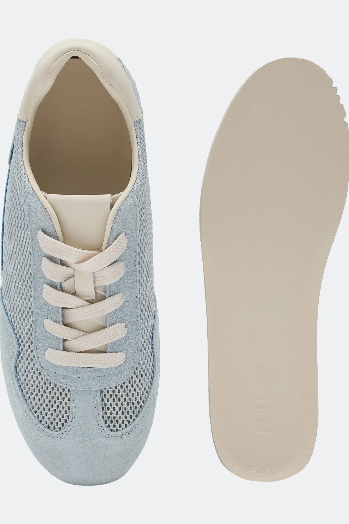 Комбинированные кеды из натуральной замши, 38