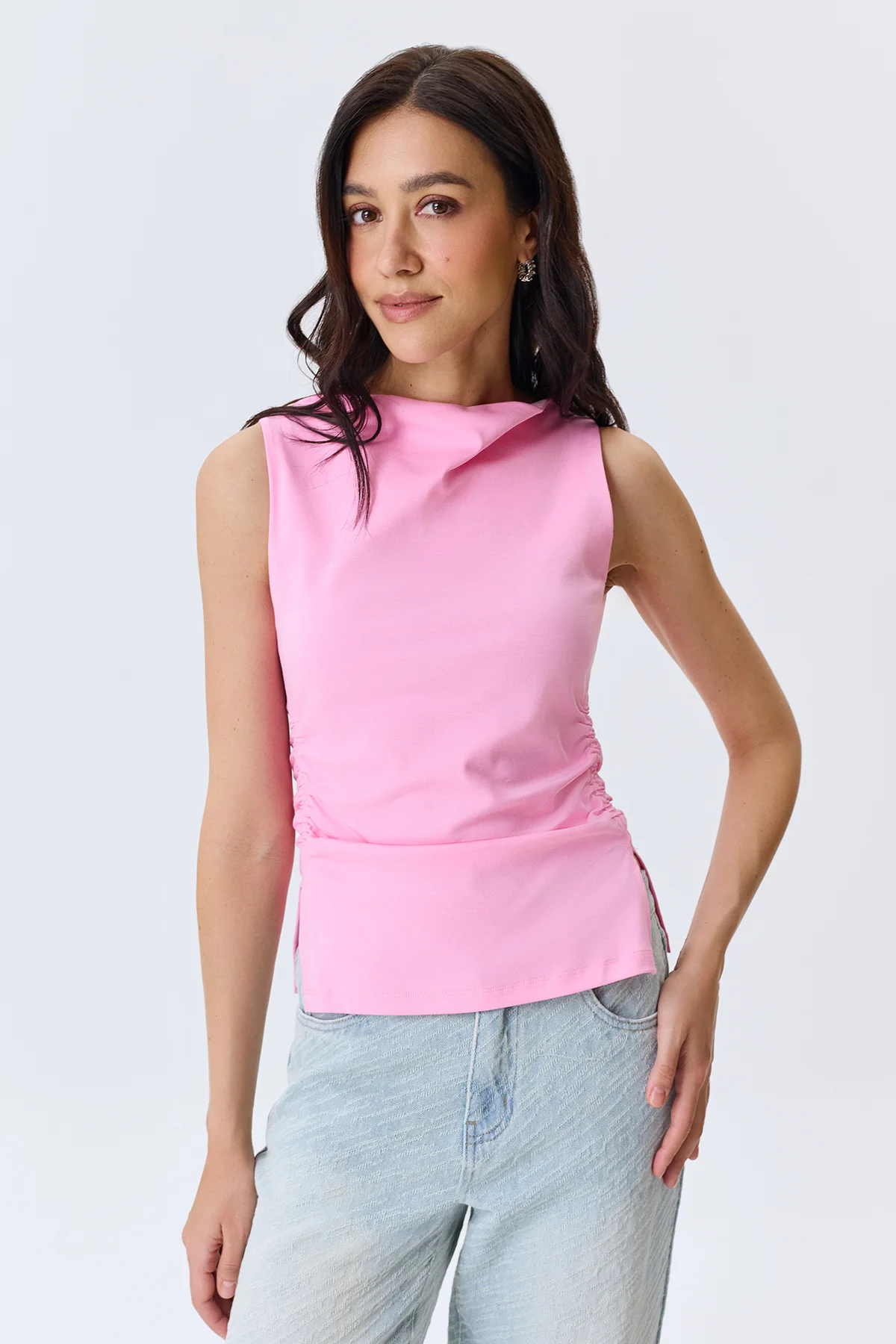 Топ с драпировкой, 52