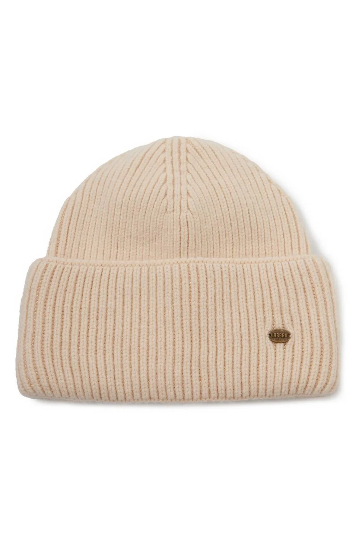 Шапка кремовая, One