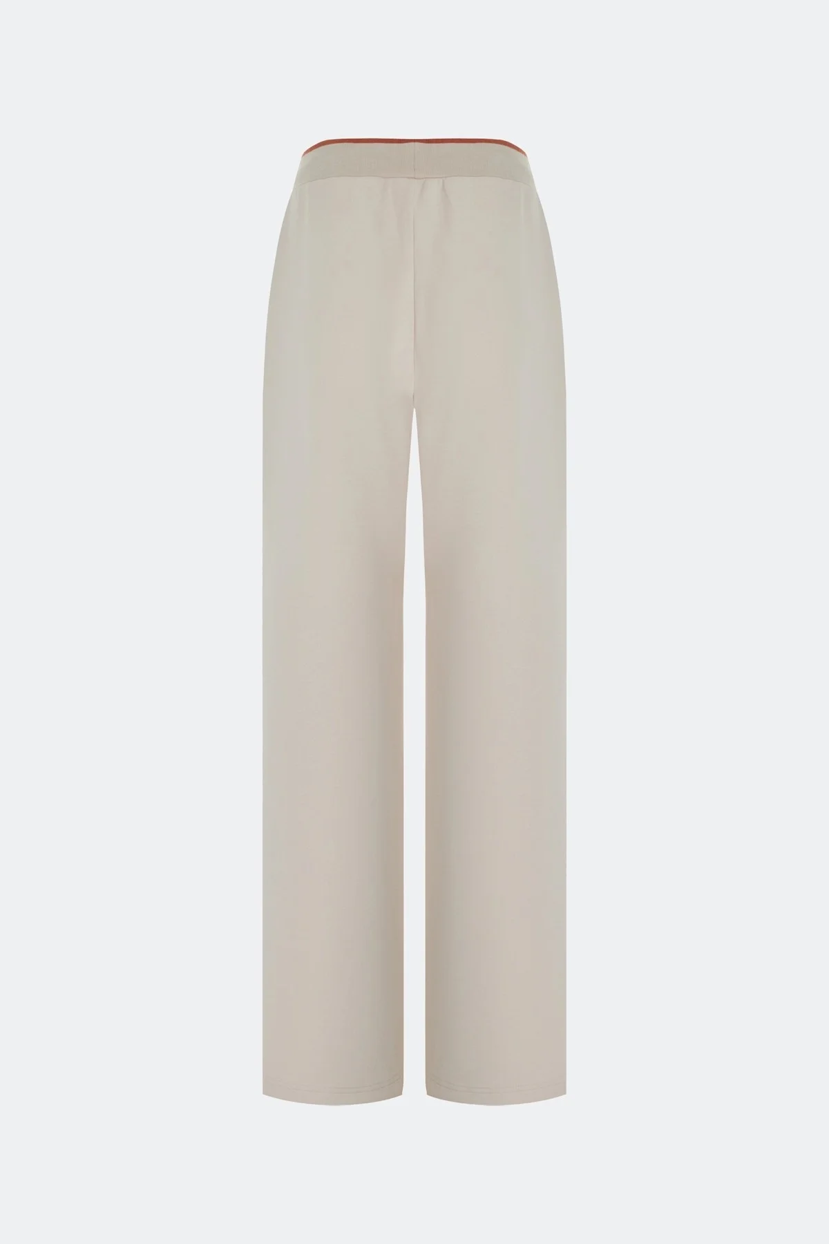 Трикотажные брюки со стрелками, 44